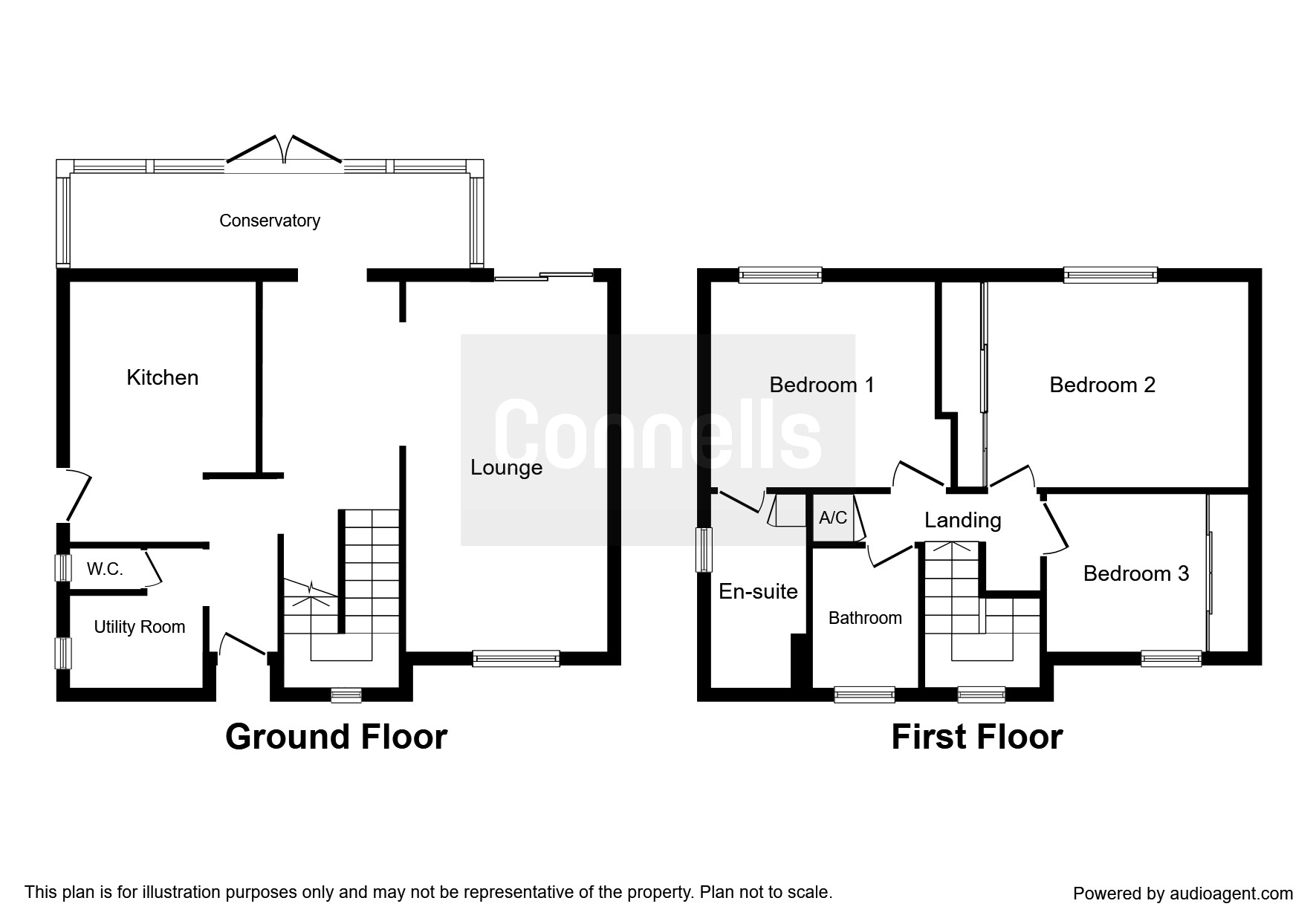 3 Bedrooms Detached house for sale in Pearse Grove, Walton Park, Milton Keynes MK7