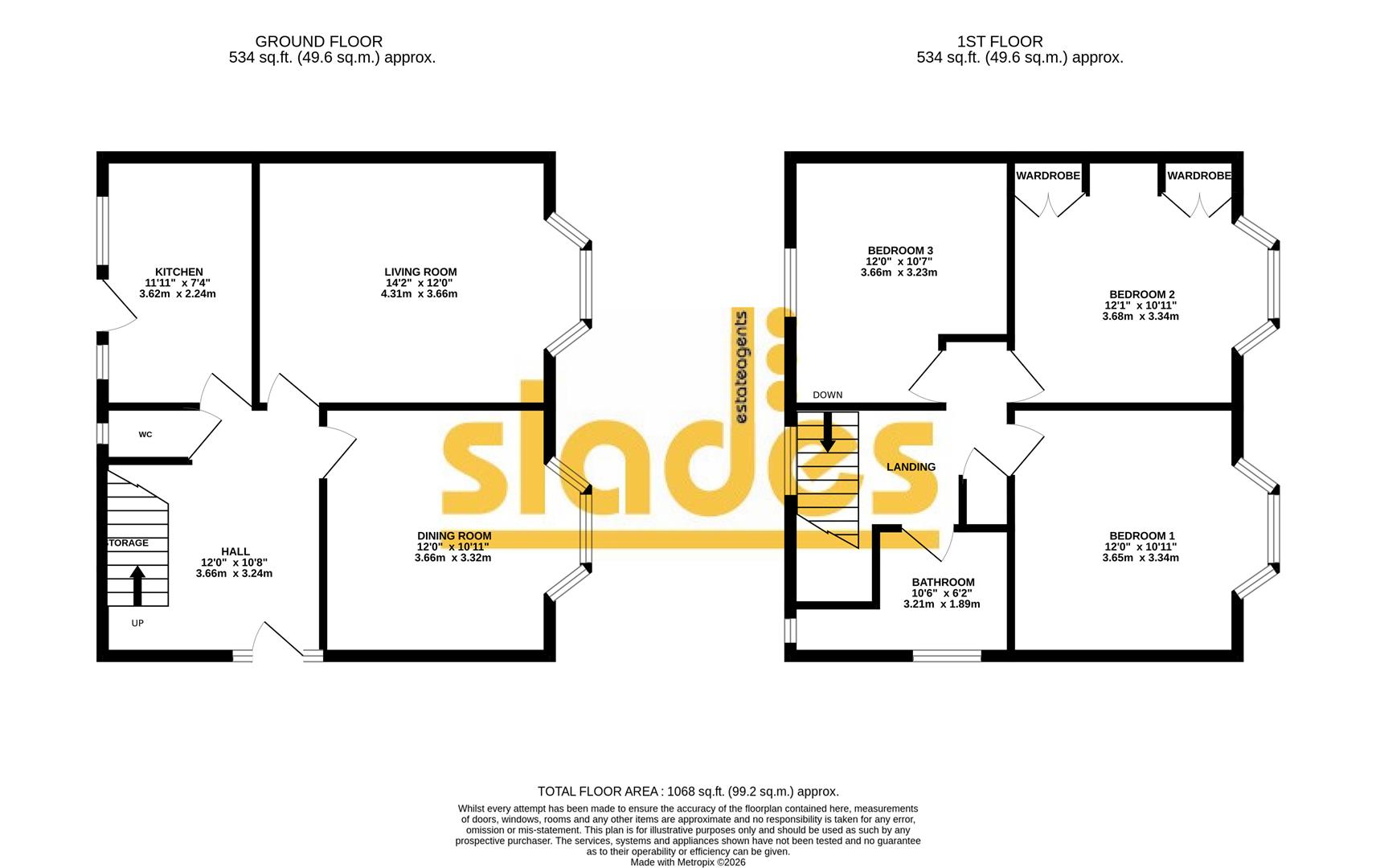3a, Cranmer Road, Bournemouth floorplan