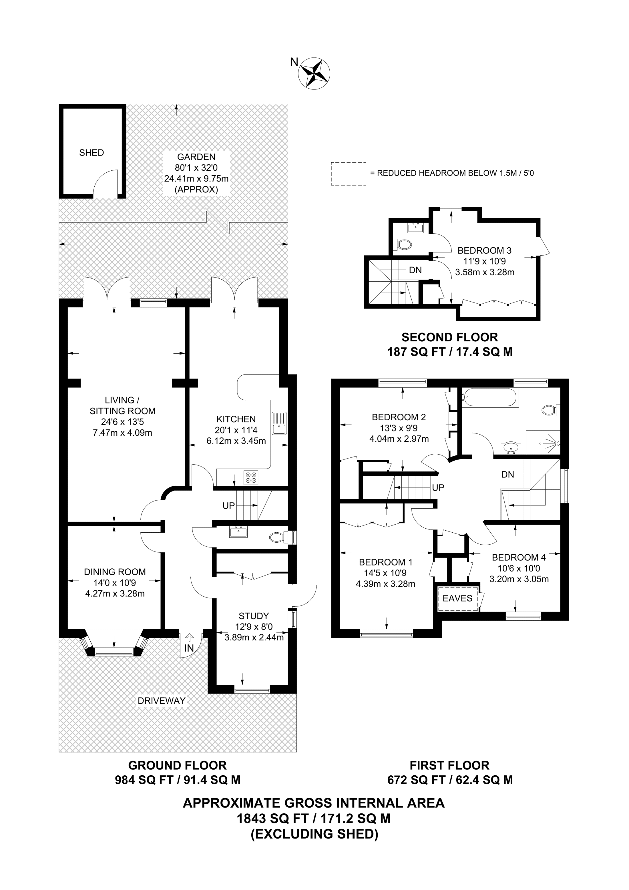 Barn Rise, Wembley HA9, 4 bedroom property for sale 56415710