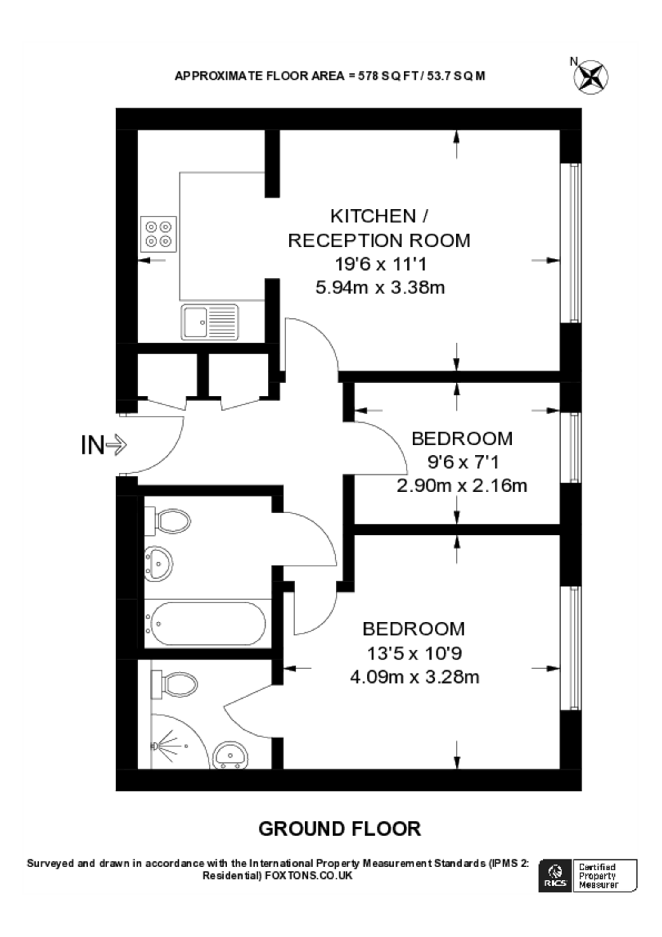 Forty Avenue, Sudbury floorplan