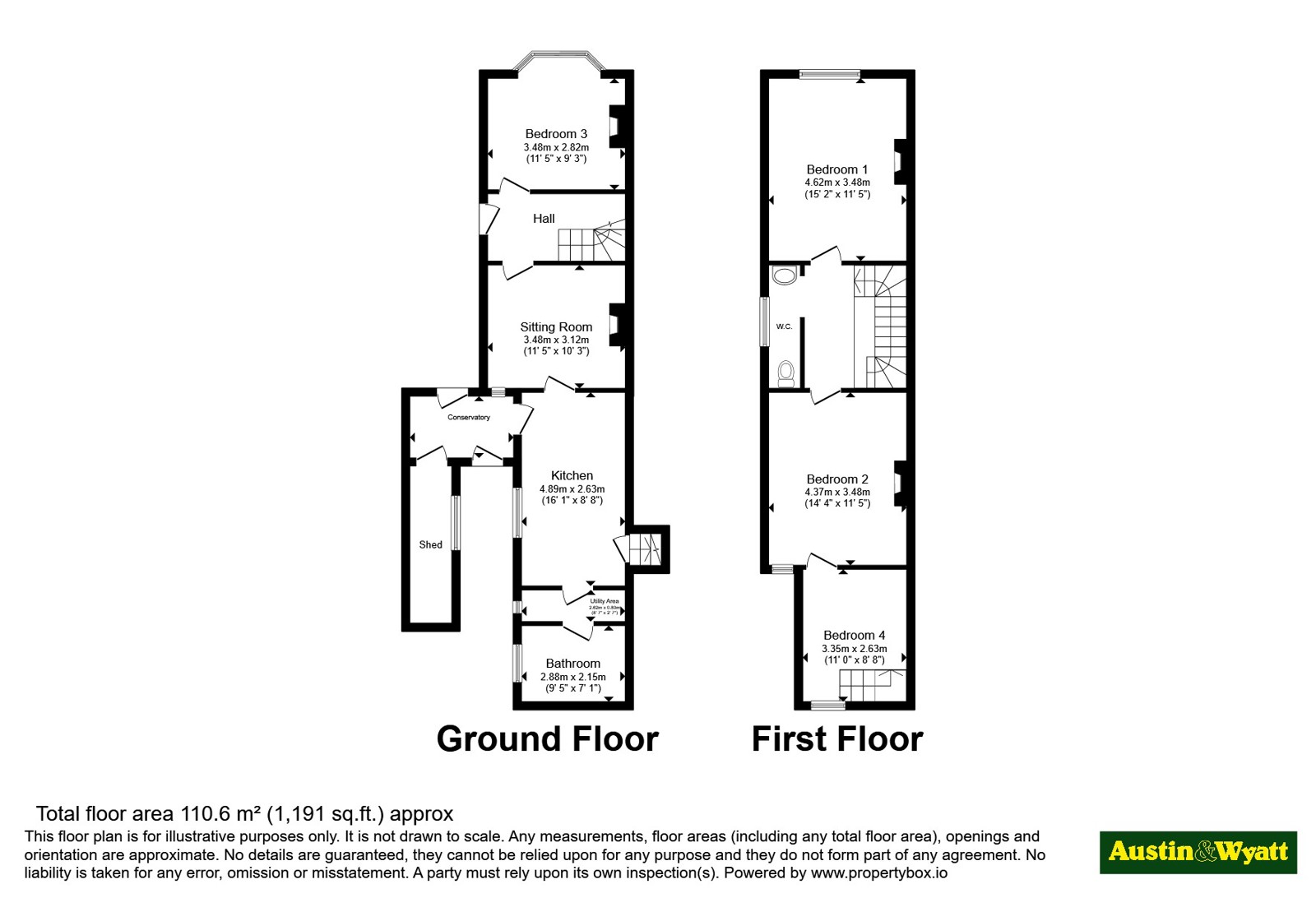 42, Avenue Road, Hampshire floorplan