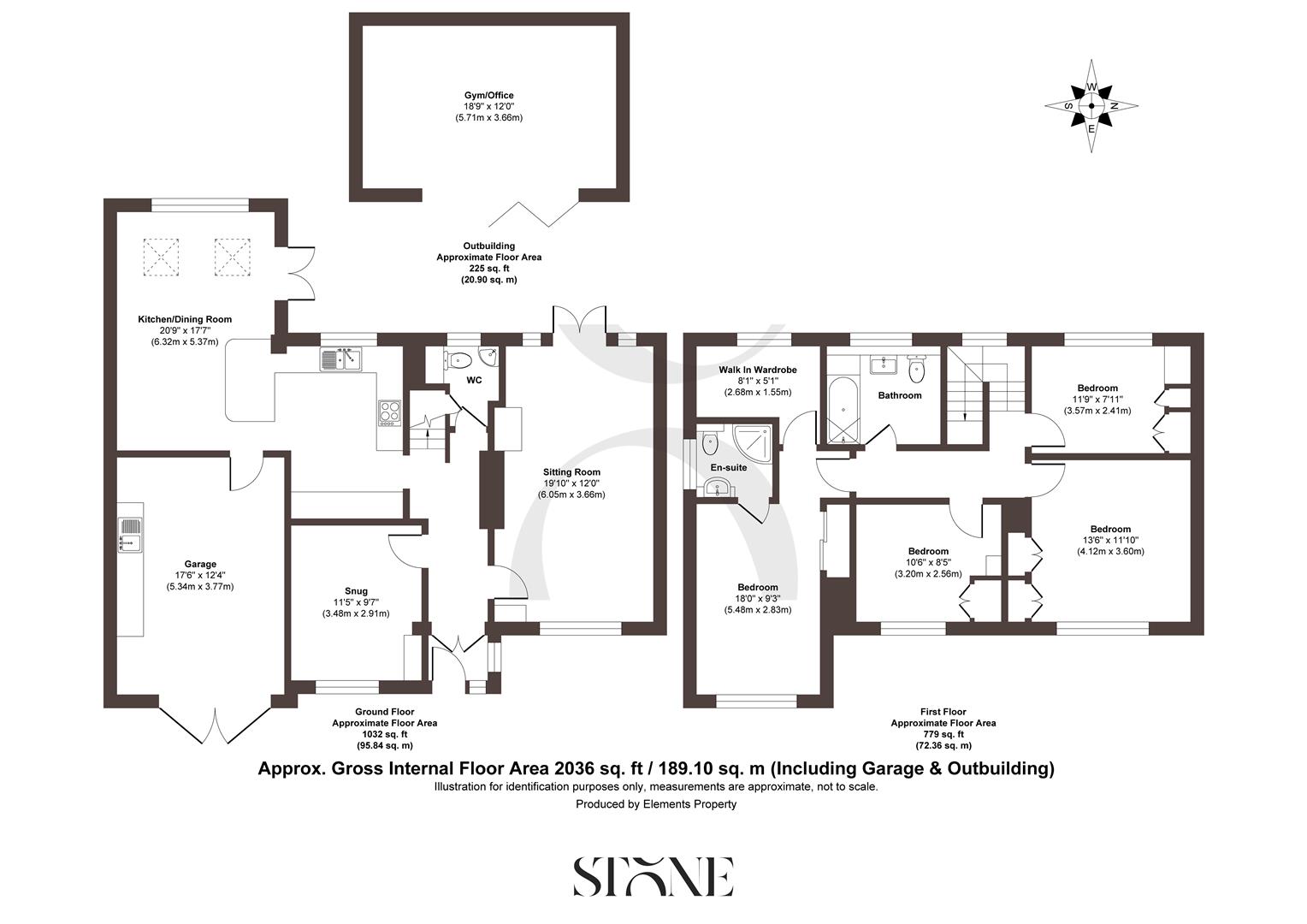 25, Beaufort Close, Reigate floorplan