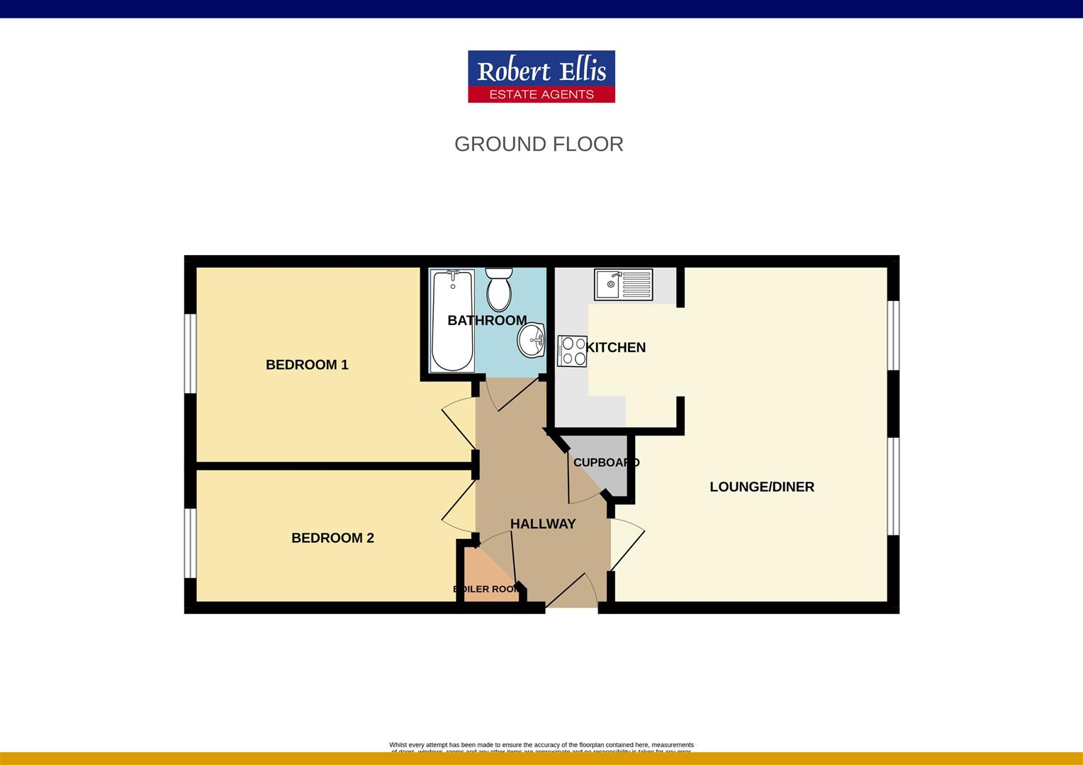 24, Robinson Court, Nottingham floorplan