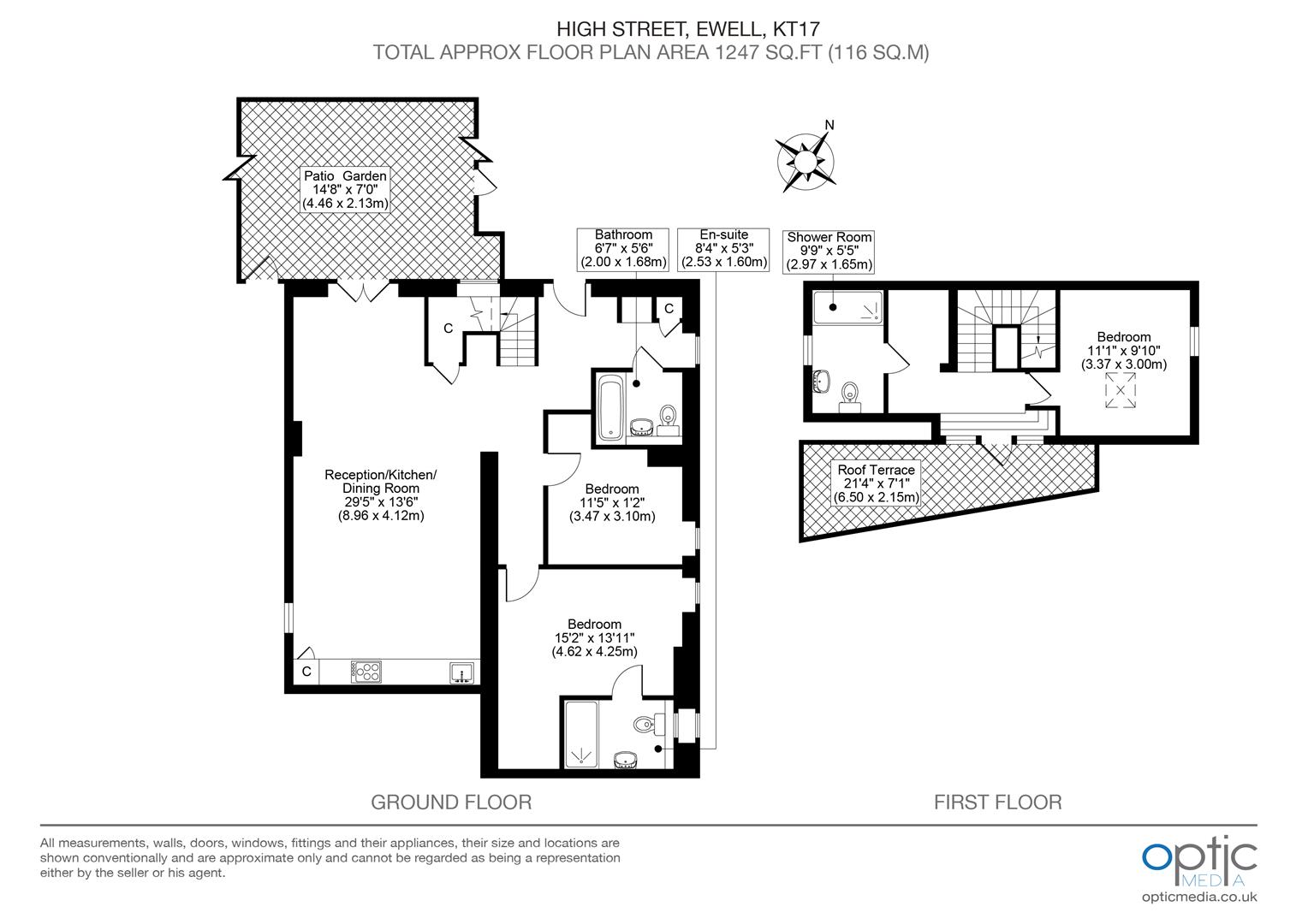 Campbell House, 24 High Street, Epsom floorplan