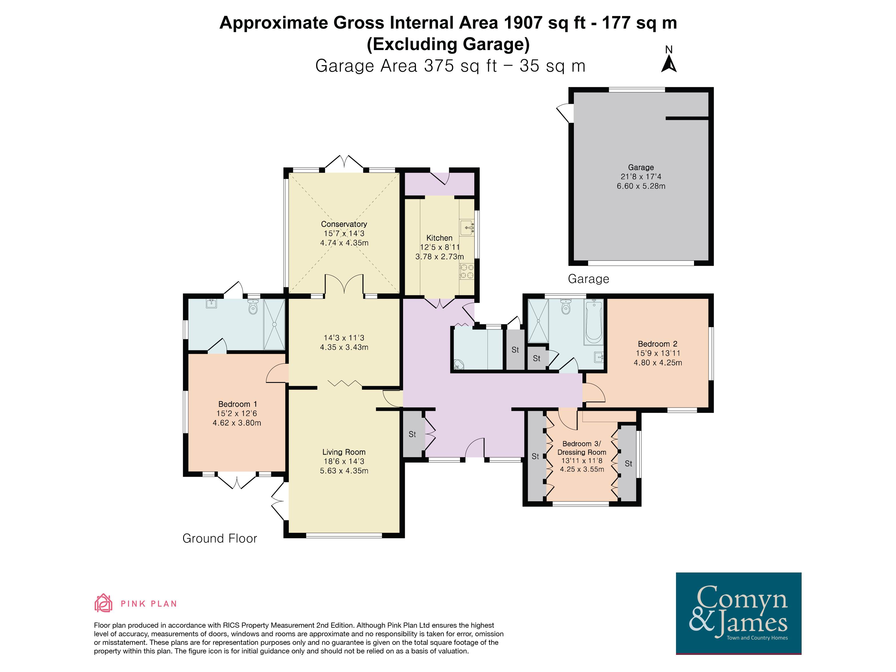 Glencroft,, Monkmead Lane, Pulborough floorplan
