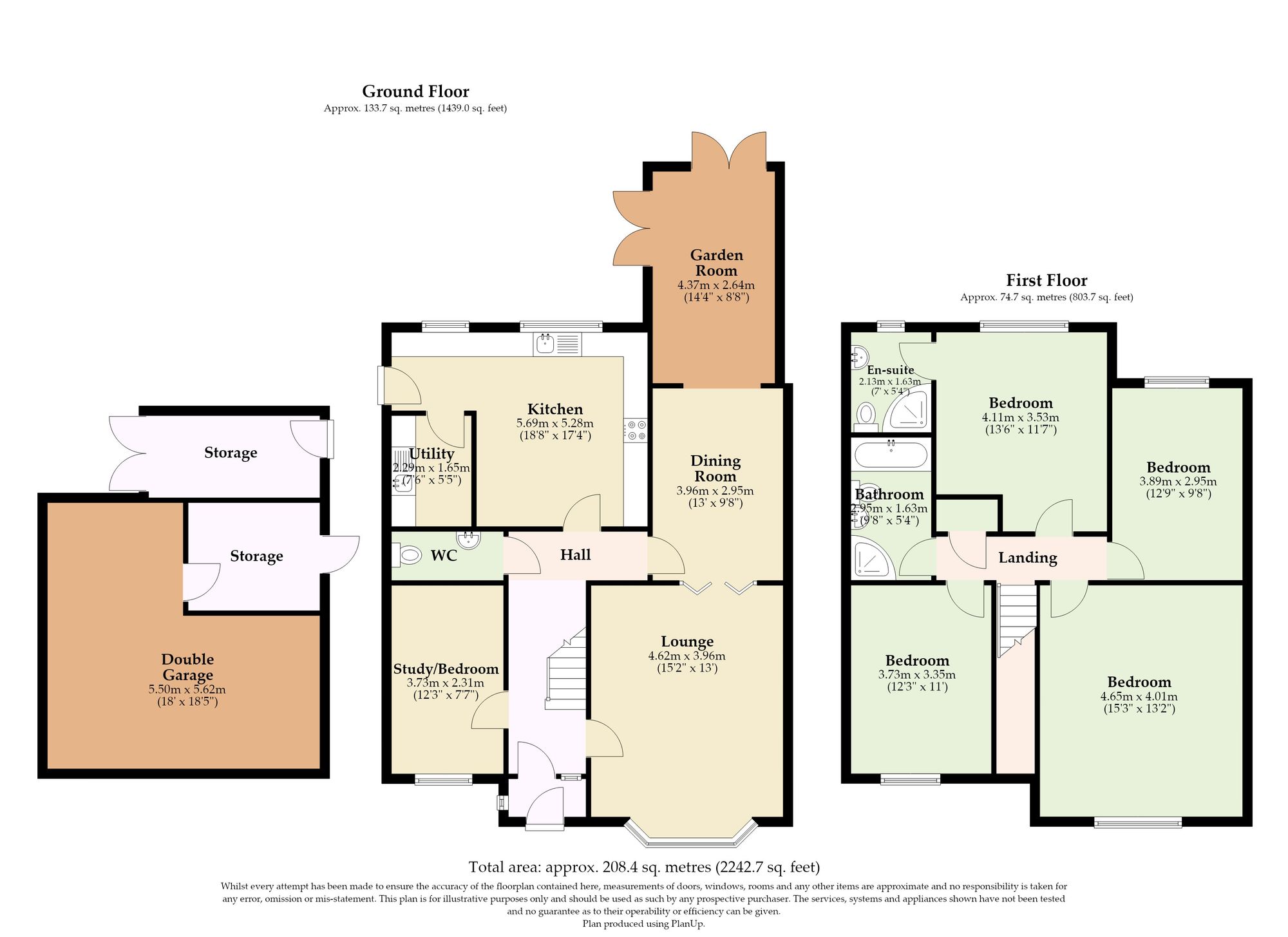 23 Stonecross Way, March floorplan