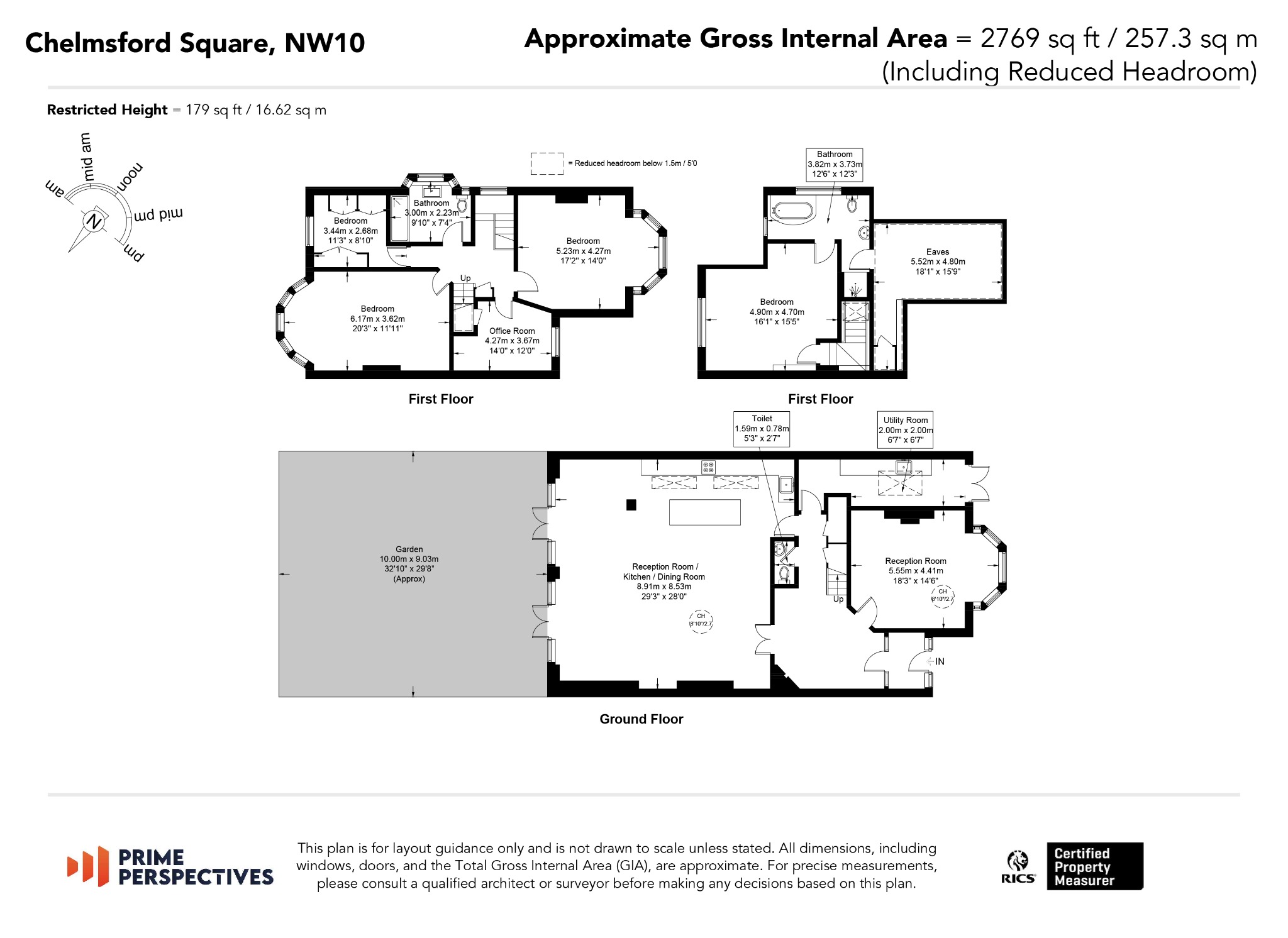 24 Chelmsford Square, Kensal Rise, London floorplan