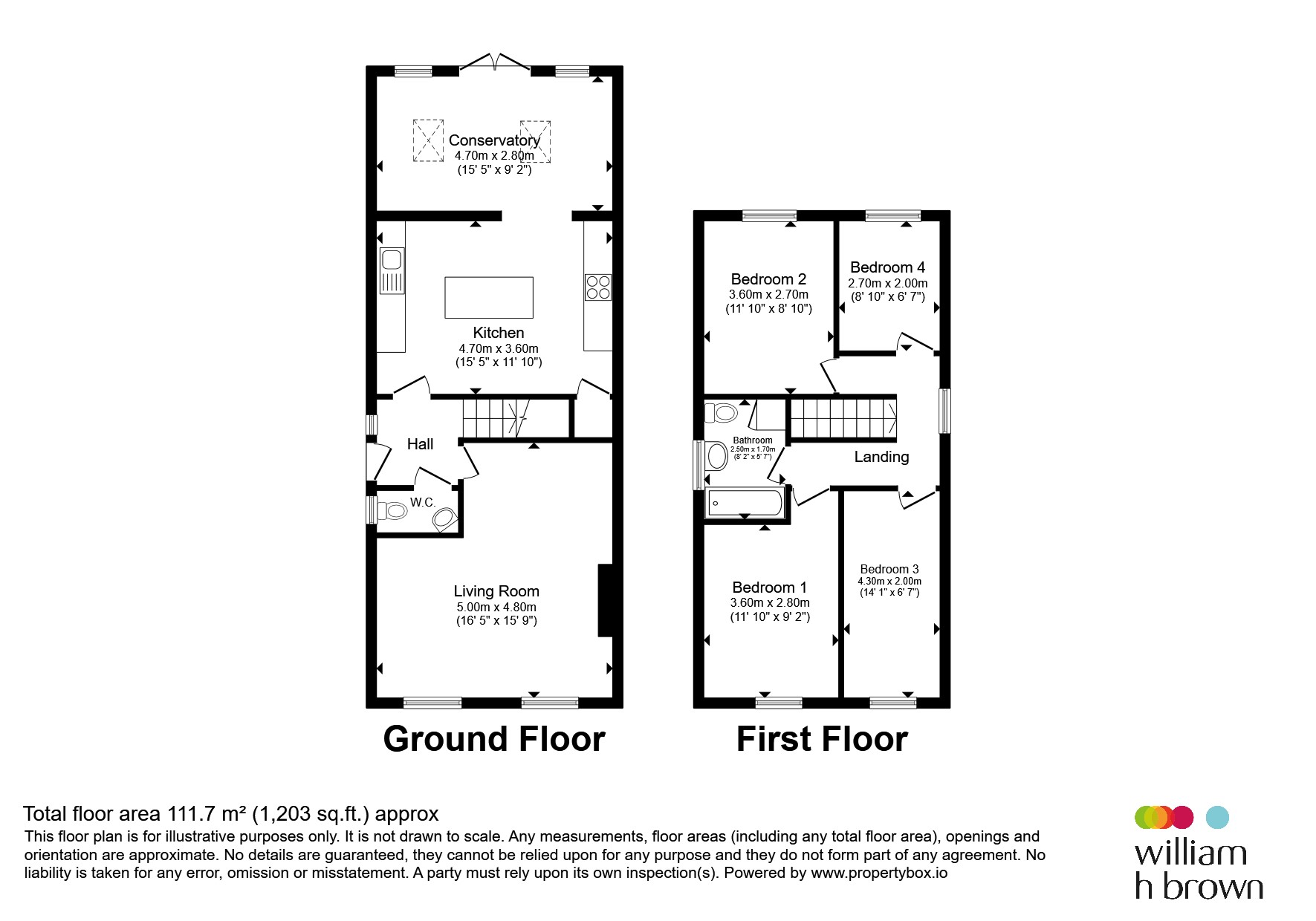 12, Wood Close, York floorplan