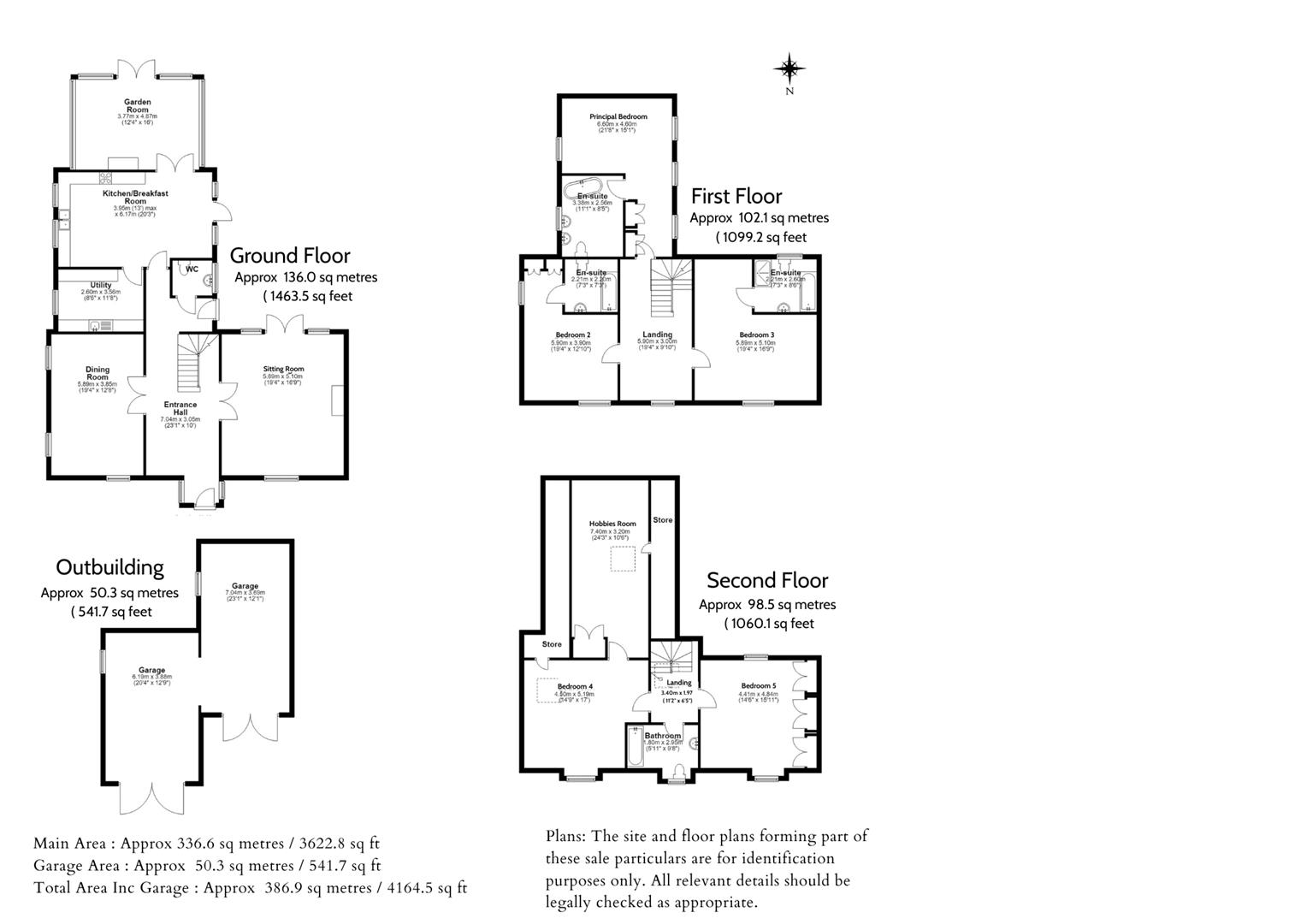 Orchard House, Old North Road, Peterborough floorplan