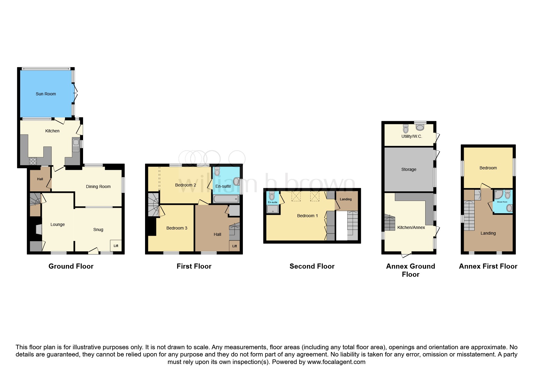 The Smokehouse, Bridge Street, Bungay floorplan