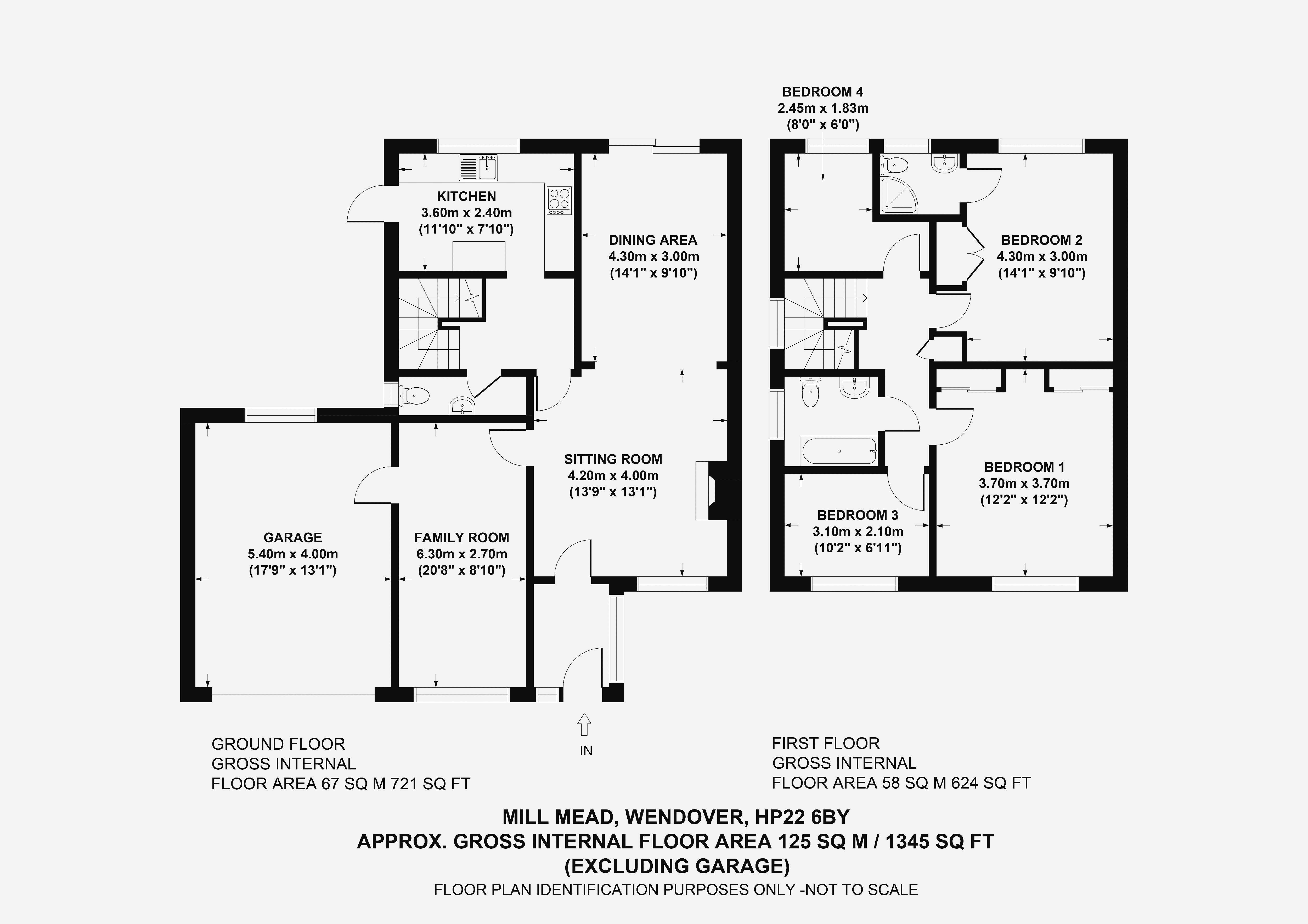 4 Bedrooms Detached house for sale in Mill Mead, Wendover, Aylesbury HP22