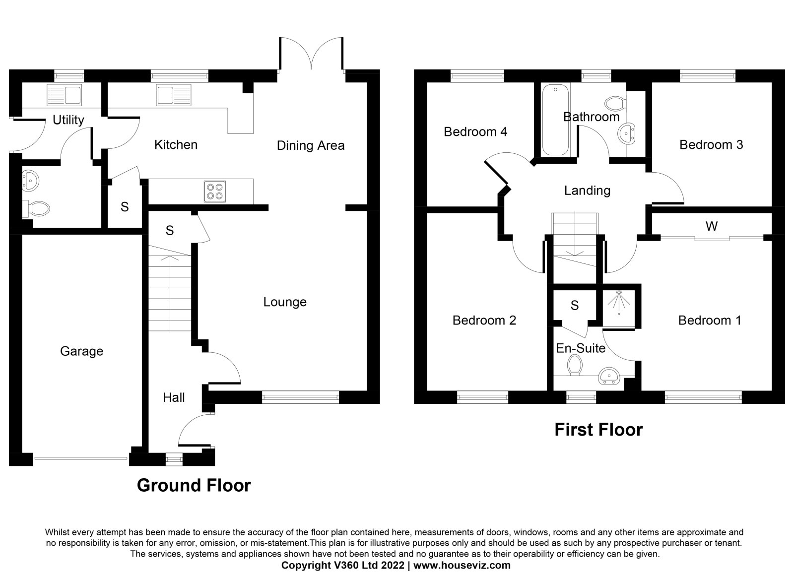 9 Dales Park Place, Kilmarnock floorplan