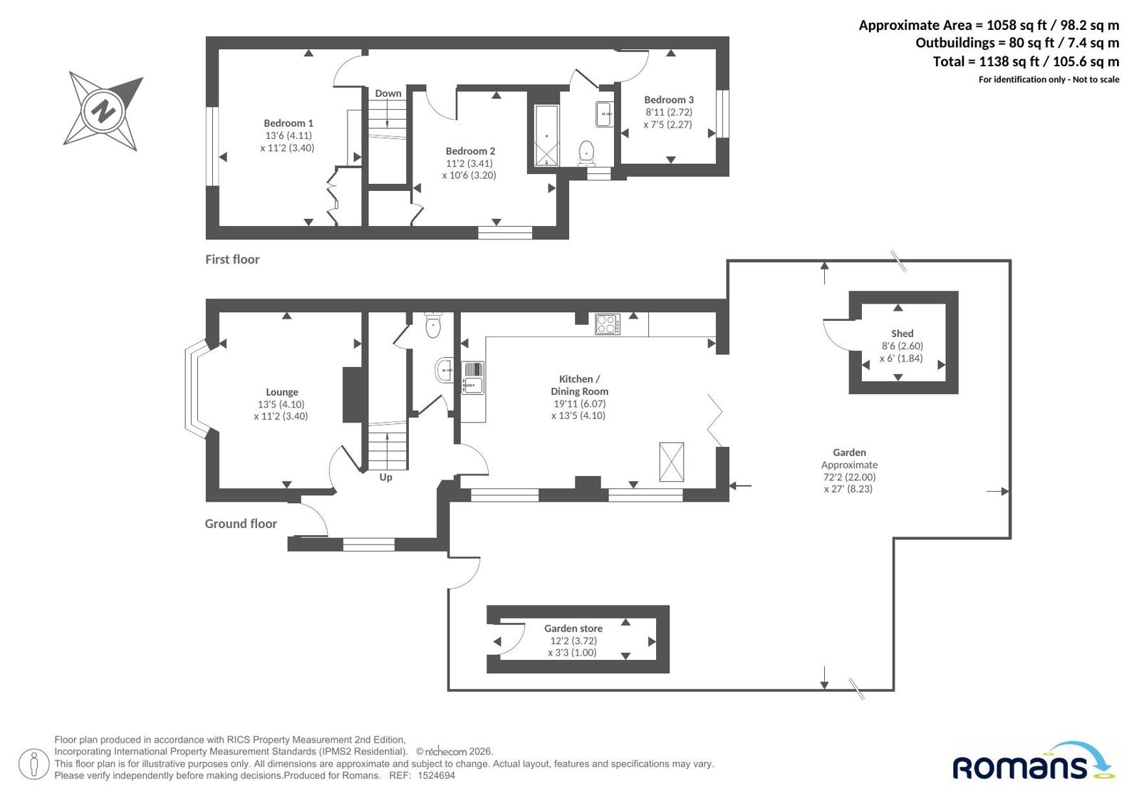 10, Spencers Road, Maidenhead floorplan