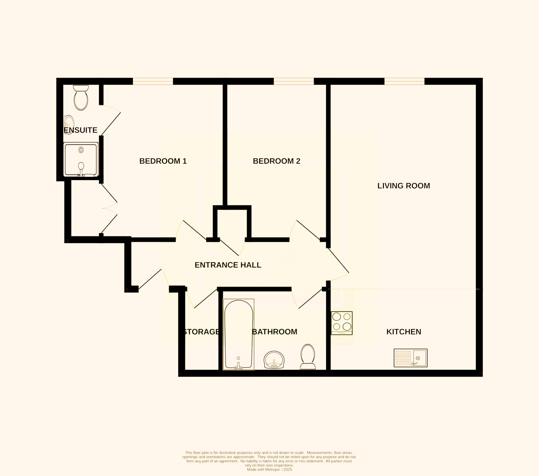 6 Castle House, 7 Castle Meadow, Castle Meadow, Norwich floorplan