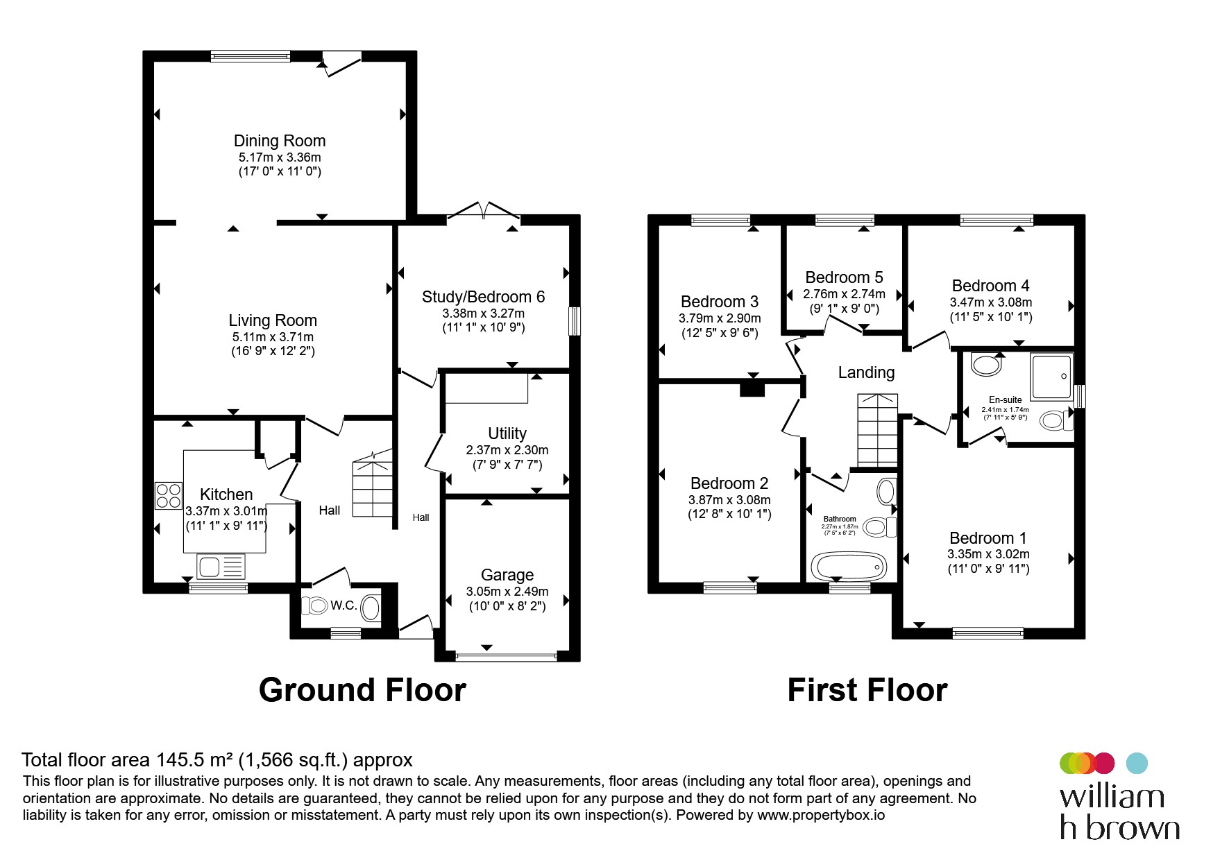 2, Kingfishers, Clacton-On-Sea floorplan