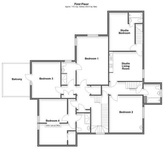 Quay Lane, Brading floorplan