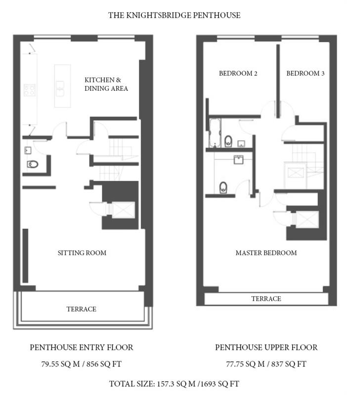 3 Bedrooms Flat to rent in The Capital Apartments, Basil Street, London SW3