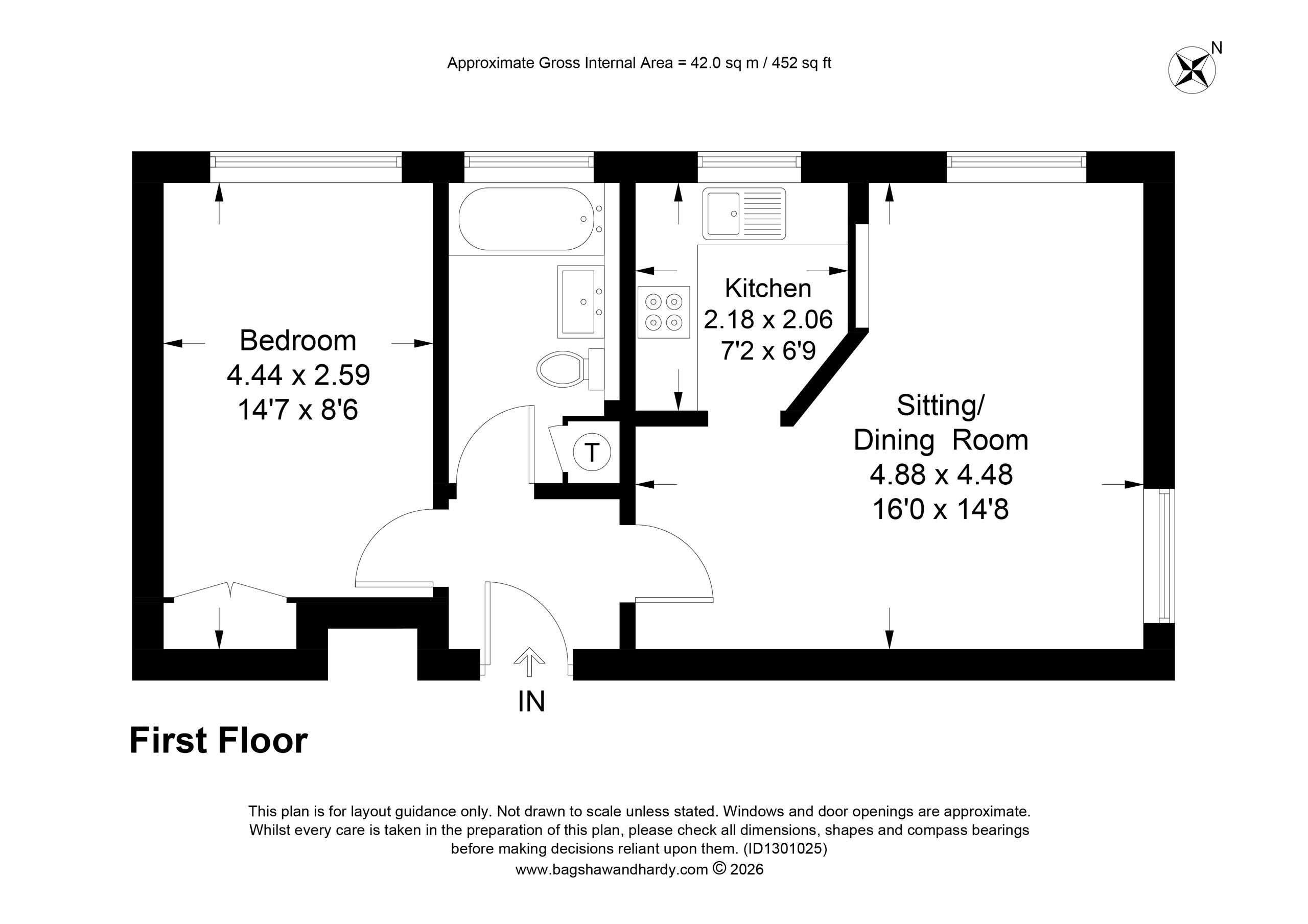 6 Ronley Court, Sevenoaks floorplan