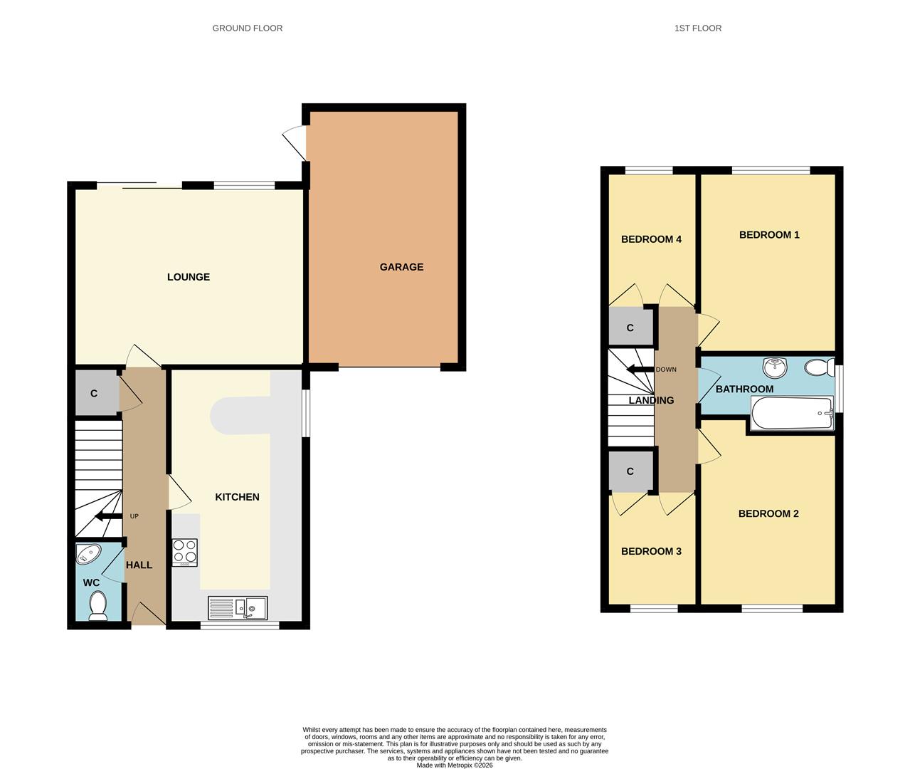 Welton Close, Beverley floorplan