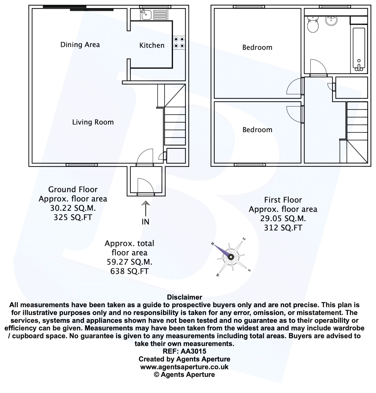 2 Bedrooms Semi-detached house for sale in Mitton Vale, Chelmsford, Essex CM2