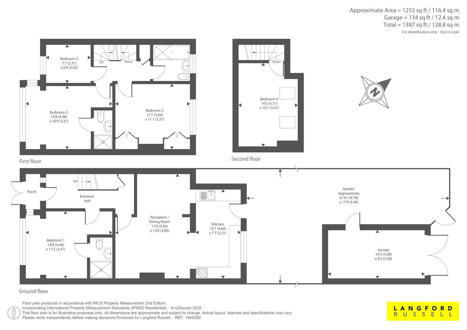 122, Queen Anne Avenue, Bromley floorplan