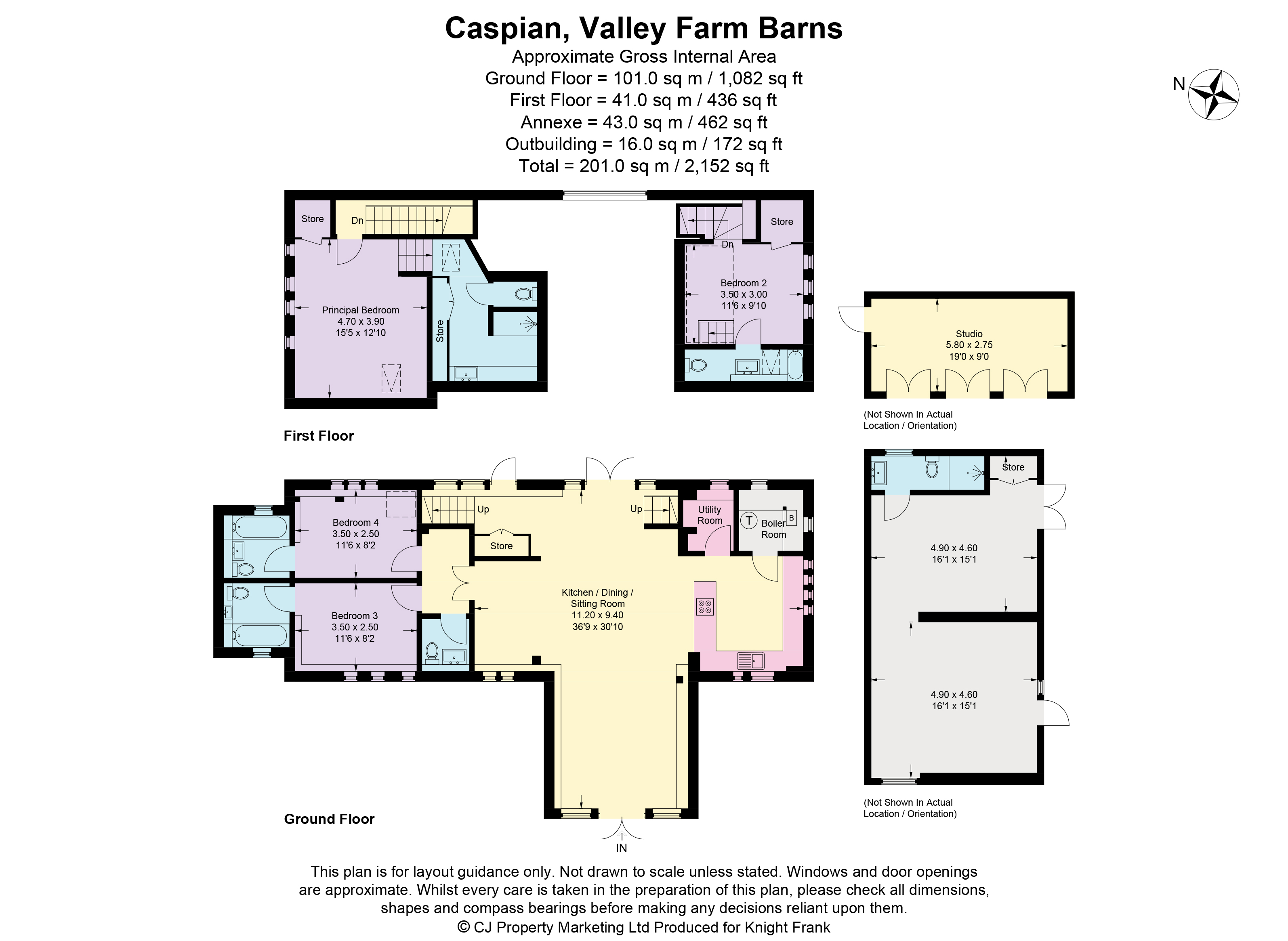 Cumnor Road, Oxford floorplan