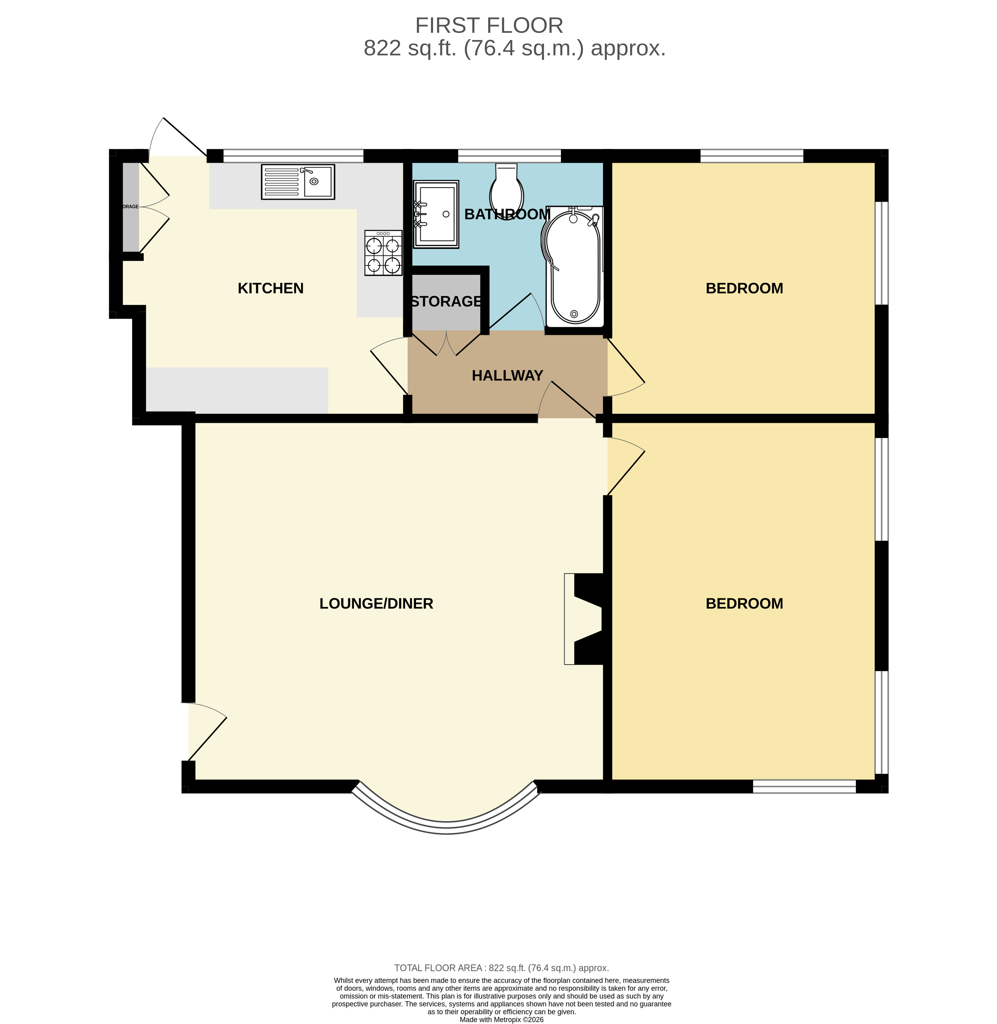 4, Churchill Court, Sandybed Lane, Scarborough floorplan