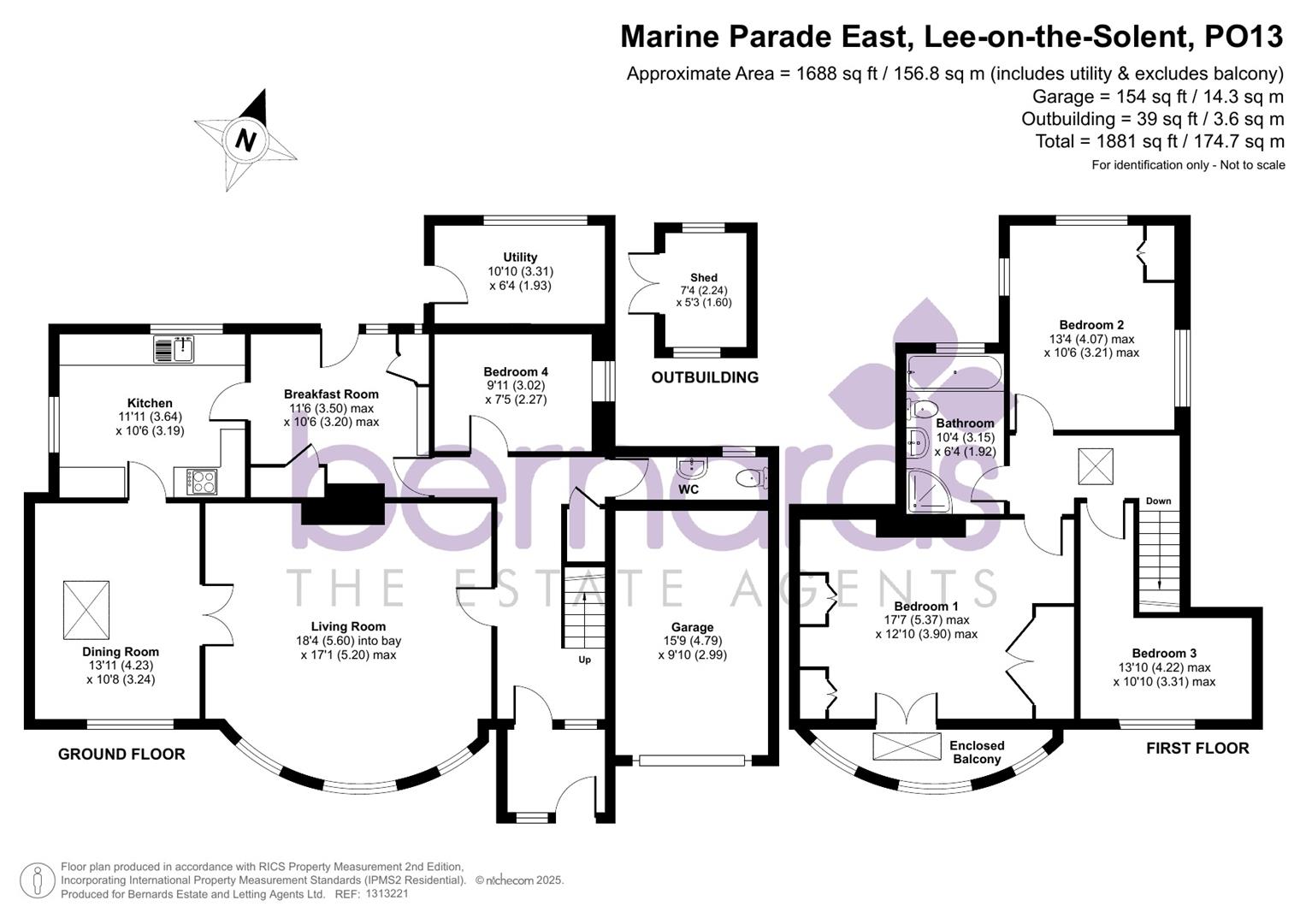 72 Marine Parade East, Marine Parade East, Lee-On-The-Solent floorplan