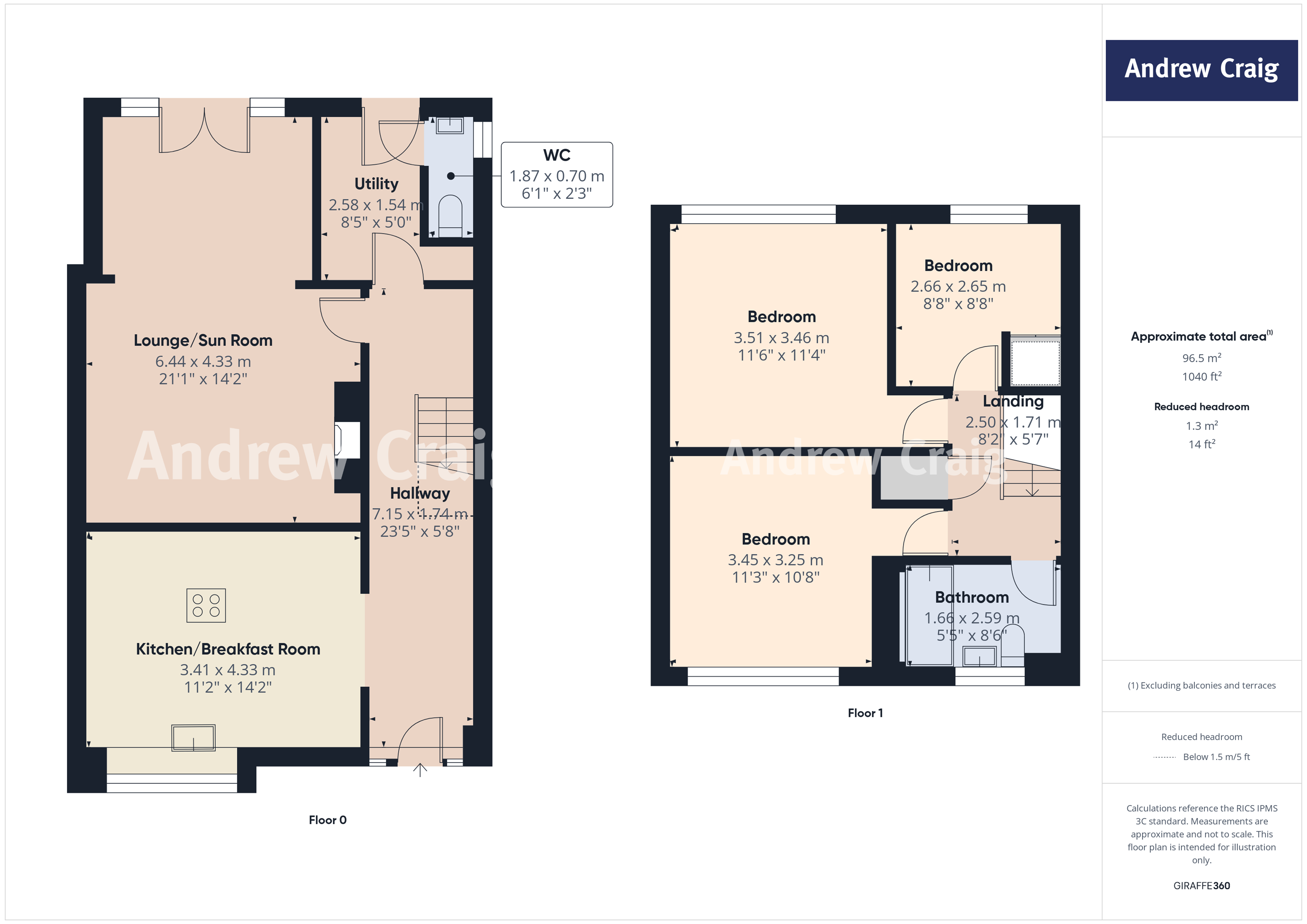 34 Blyth Court, South Shields floorplan