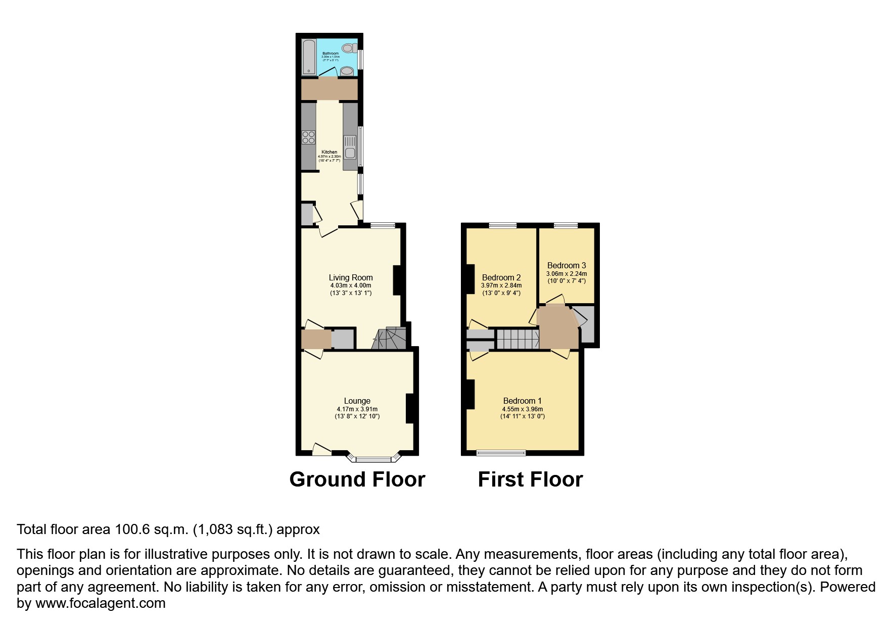 56, Pedmore Road, Stourbridge floorplan