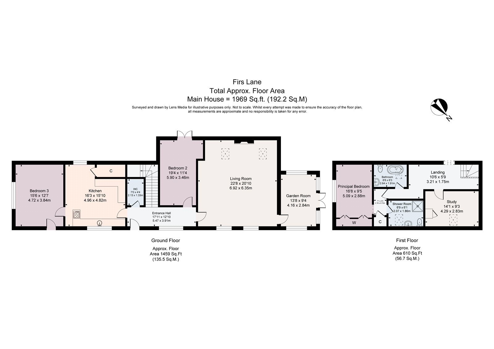 Dairy Cottage,, Firs Lane, Appleton floorplan