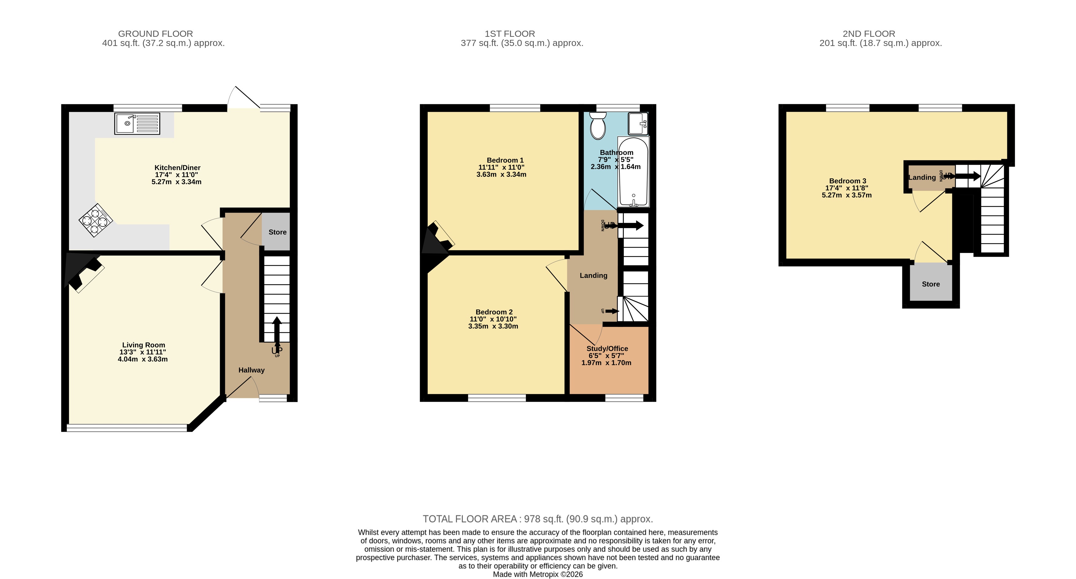 6, Albion Road, Kent floorplan