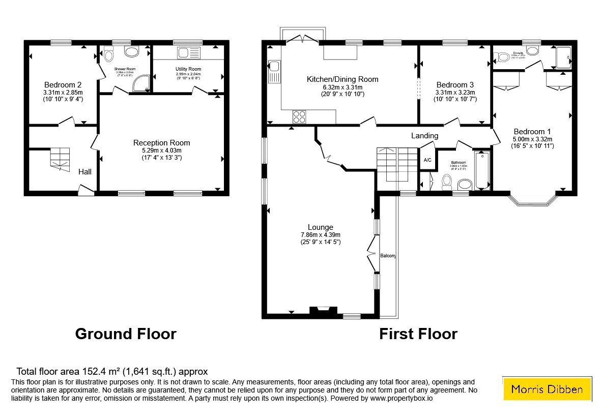 Appletree Close, Salisbury floorplan