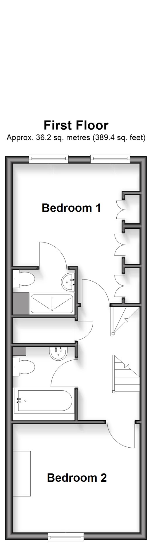 Crossbush Lane Crossbush, Arundel floorplan