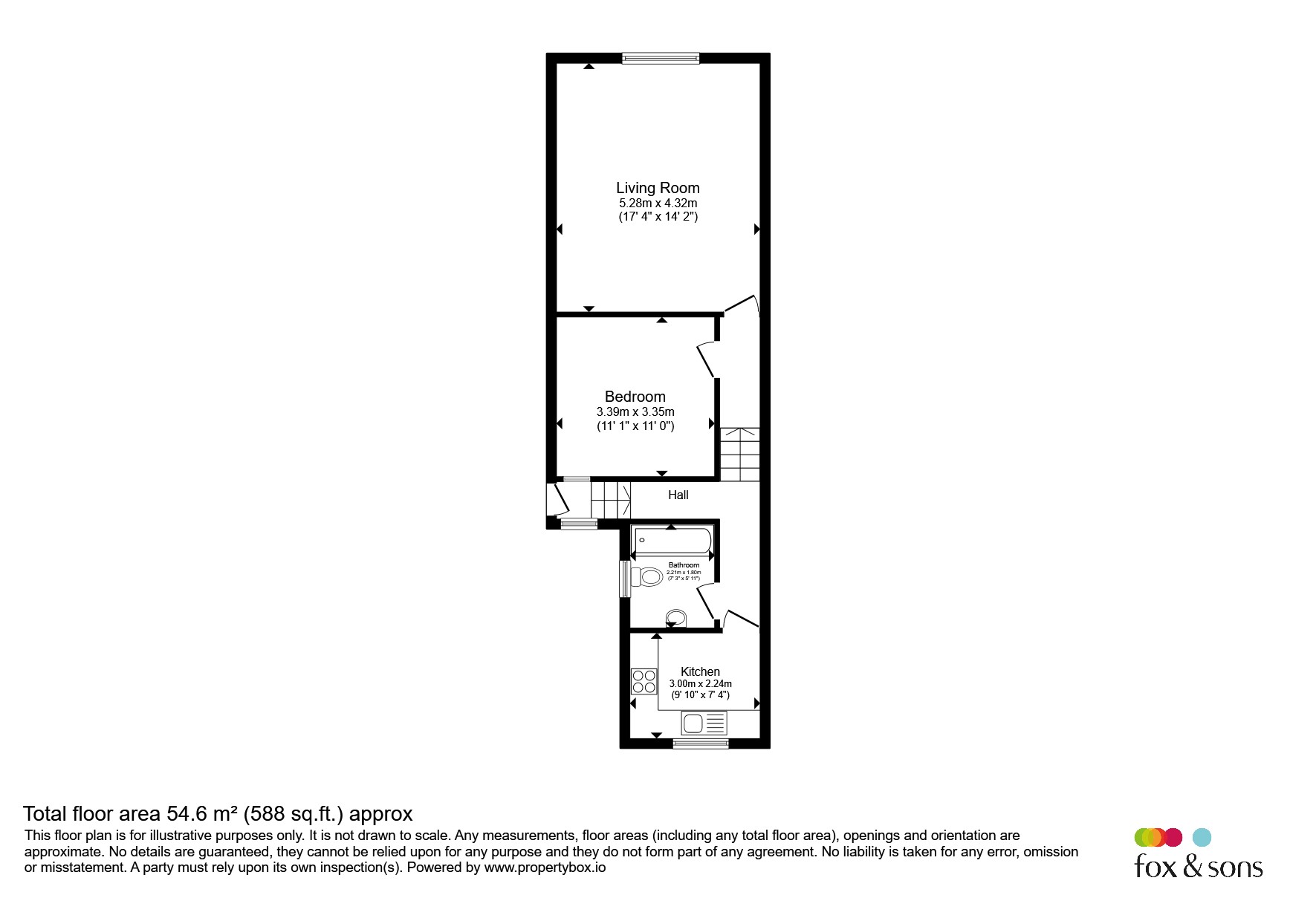 16a, Station Road North, Southampton floorplan