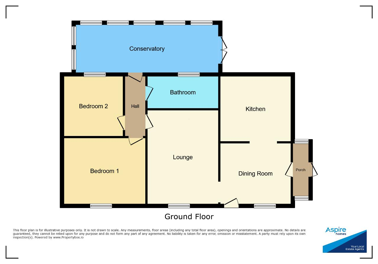 32, Dovecote Road, Wisbech floorplan