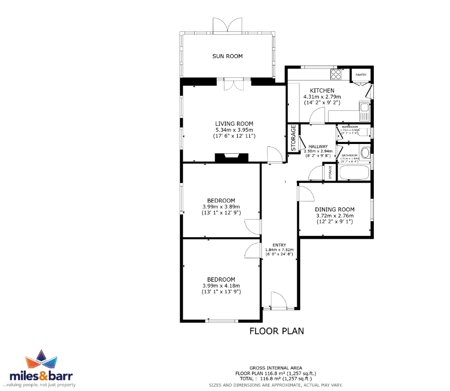7, David Avenue, Margate floorplan
