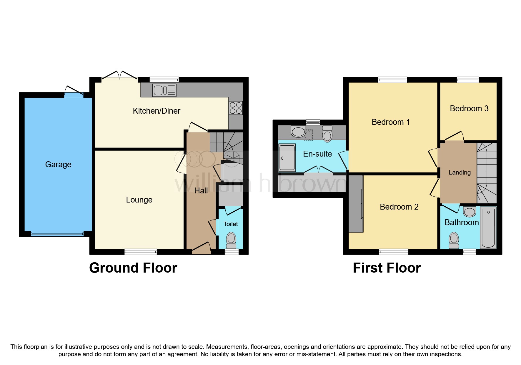 Regent Close, Denver, Downham Market PE38, 3 bedroom semidetached