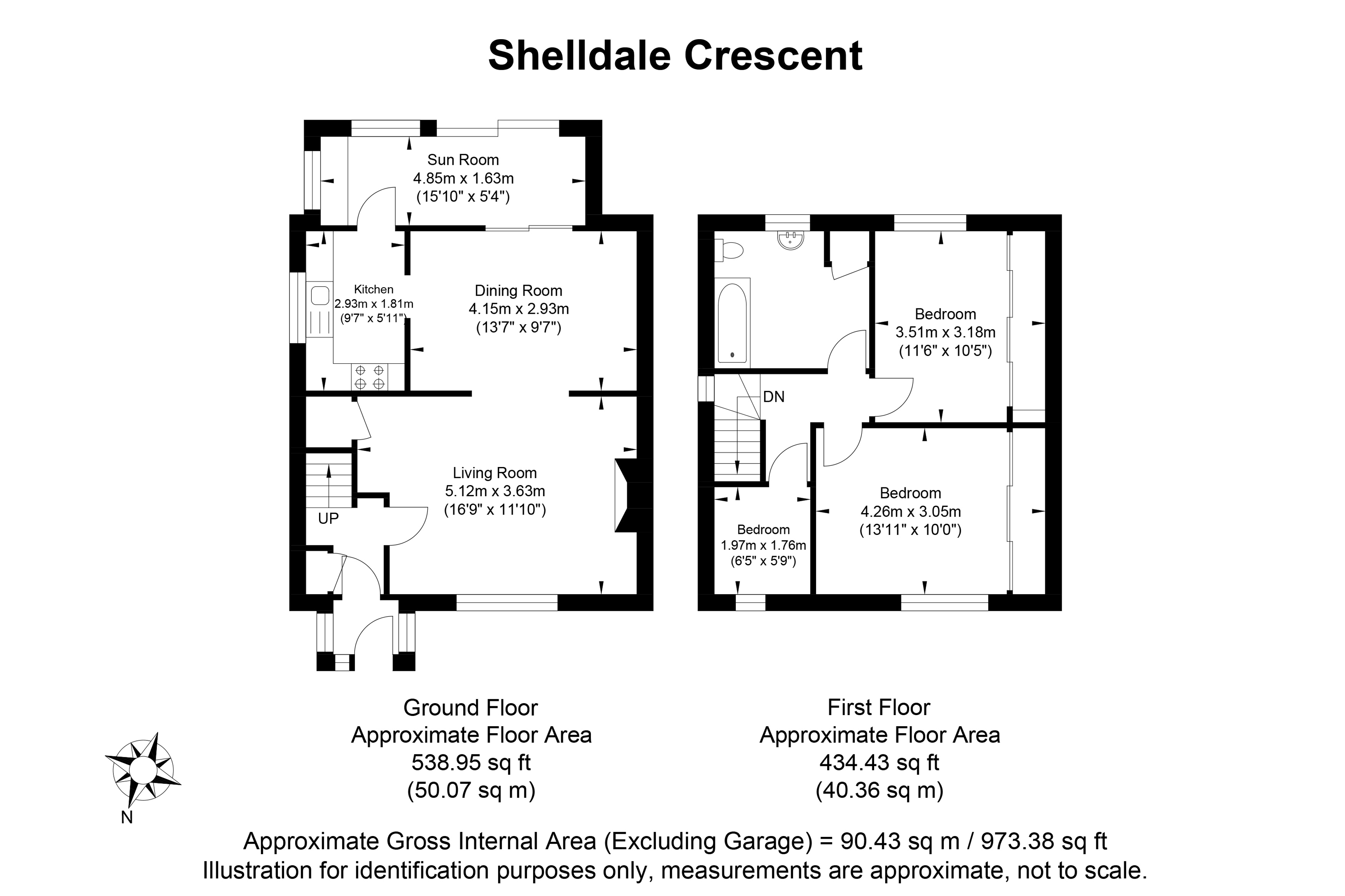 Shelldale Crescent, Portslade, BN41 1LG floorplan