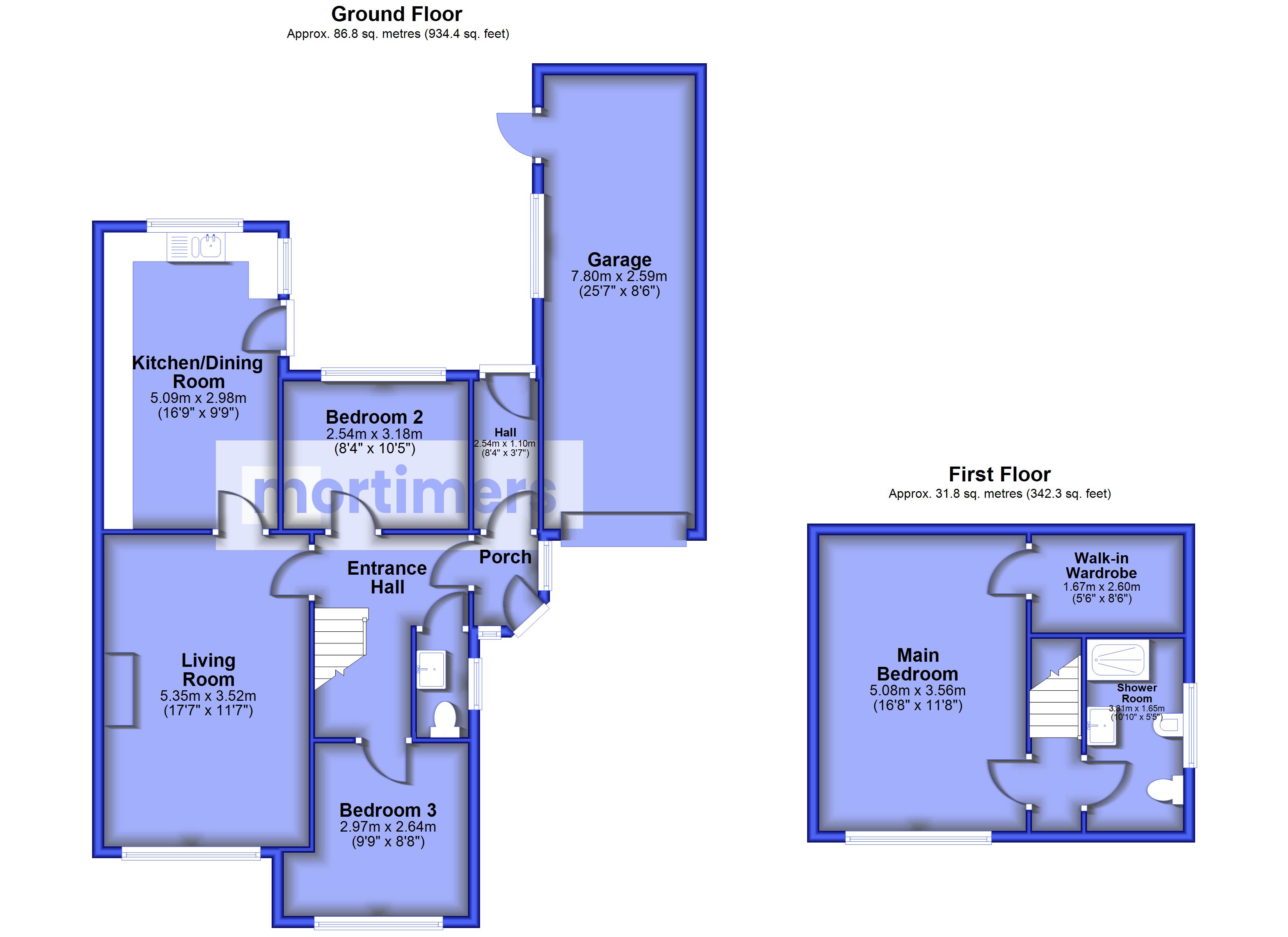2, Warrenside Close, Lancashire floorplan