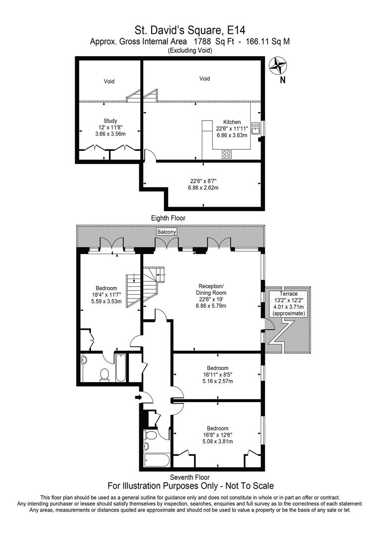 St Davids Square, Isle Of Dogs E14, 3 bedroom flat for sale 64579672