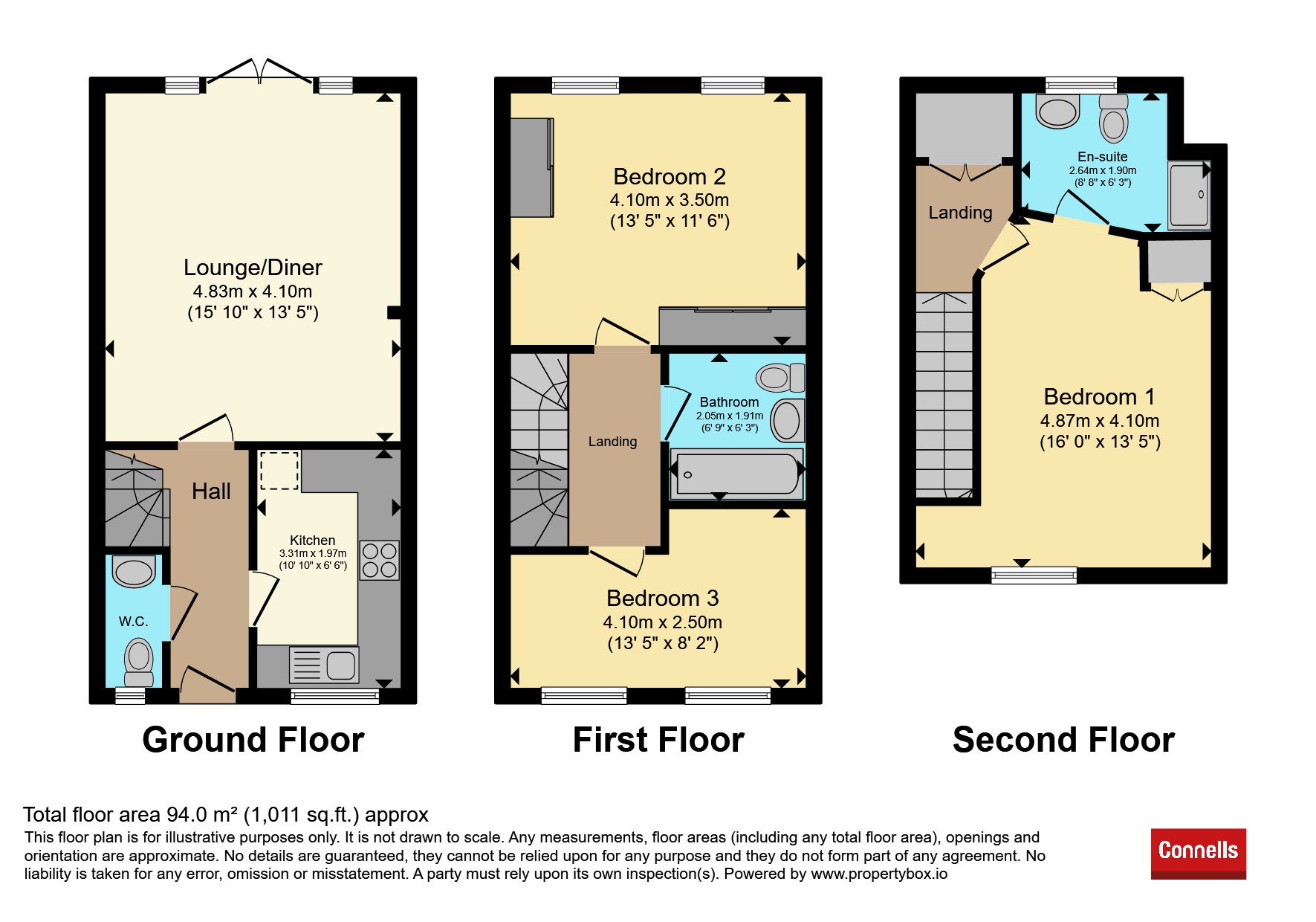 38, Hopton Grove, Newport Pagnell floorplan