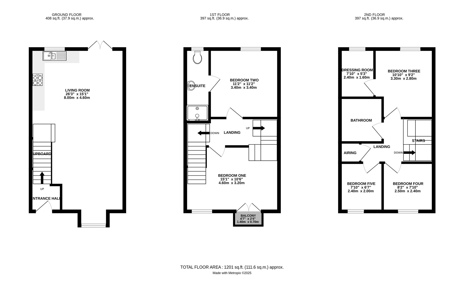 36, Phelps Road, Devon floorplan