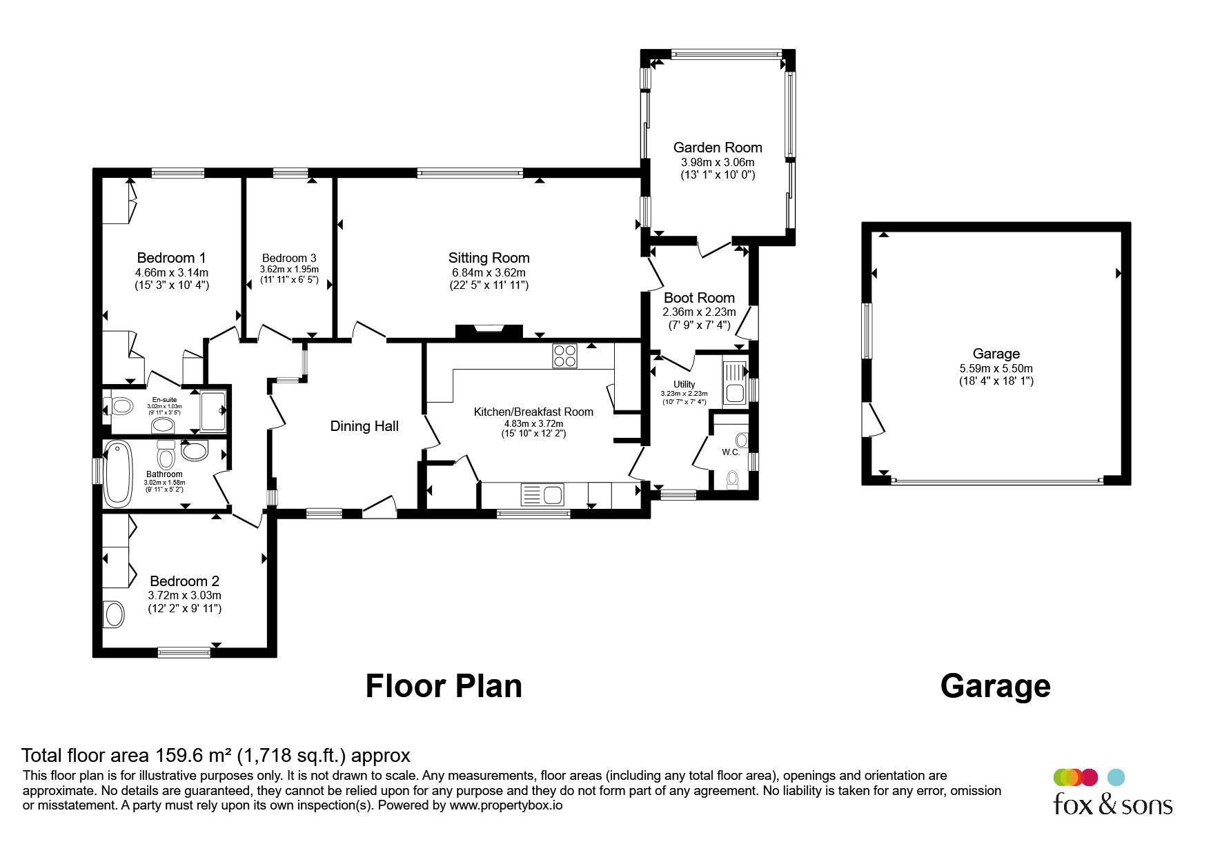 Easthams Road, Crewkerne floorplan