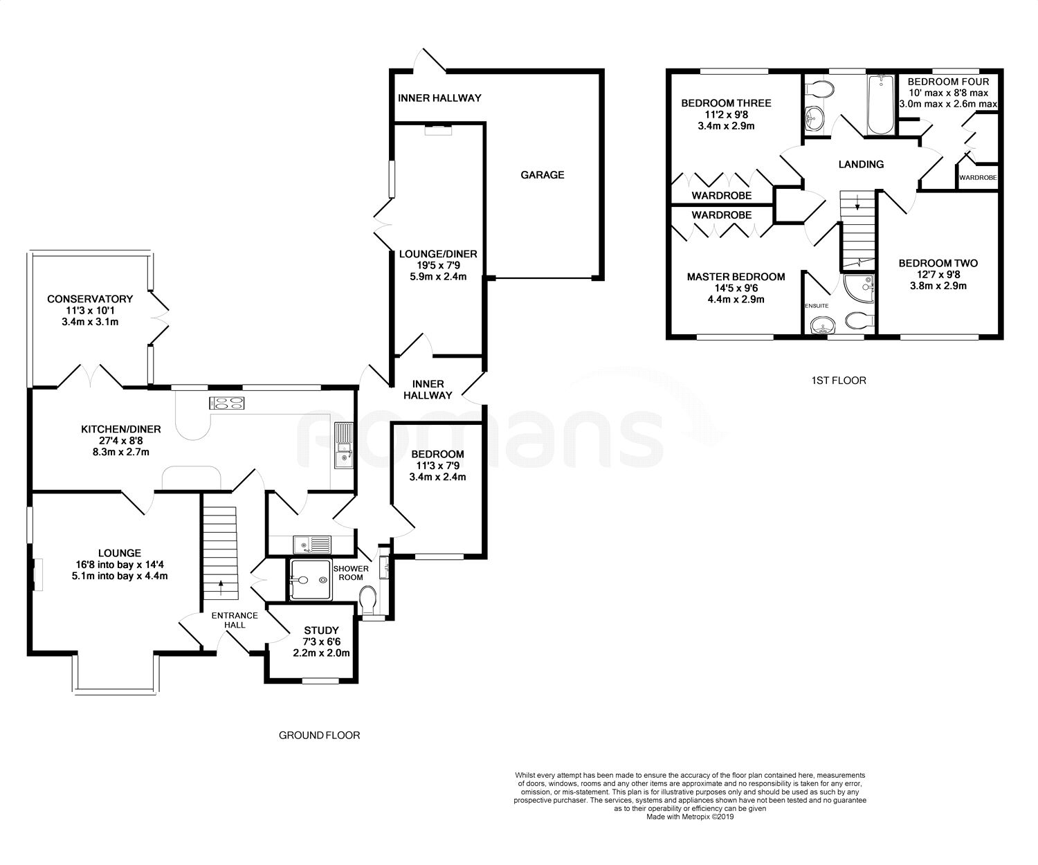 4 Bedrooms Detached house for sale in Broadmead, Farnborough, Hampshire GU14