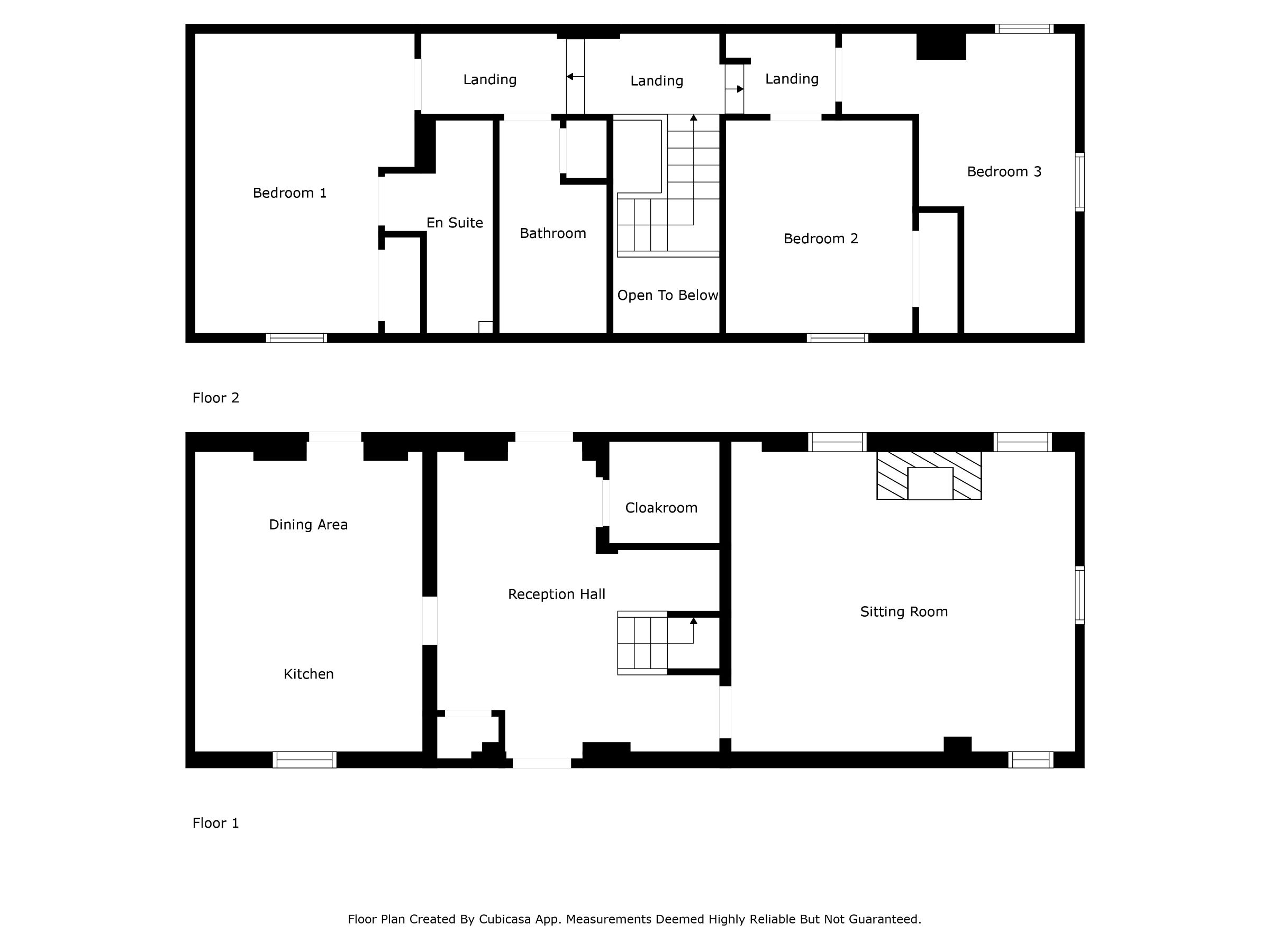 1 Old Willow Barns, Sandbach floorplan