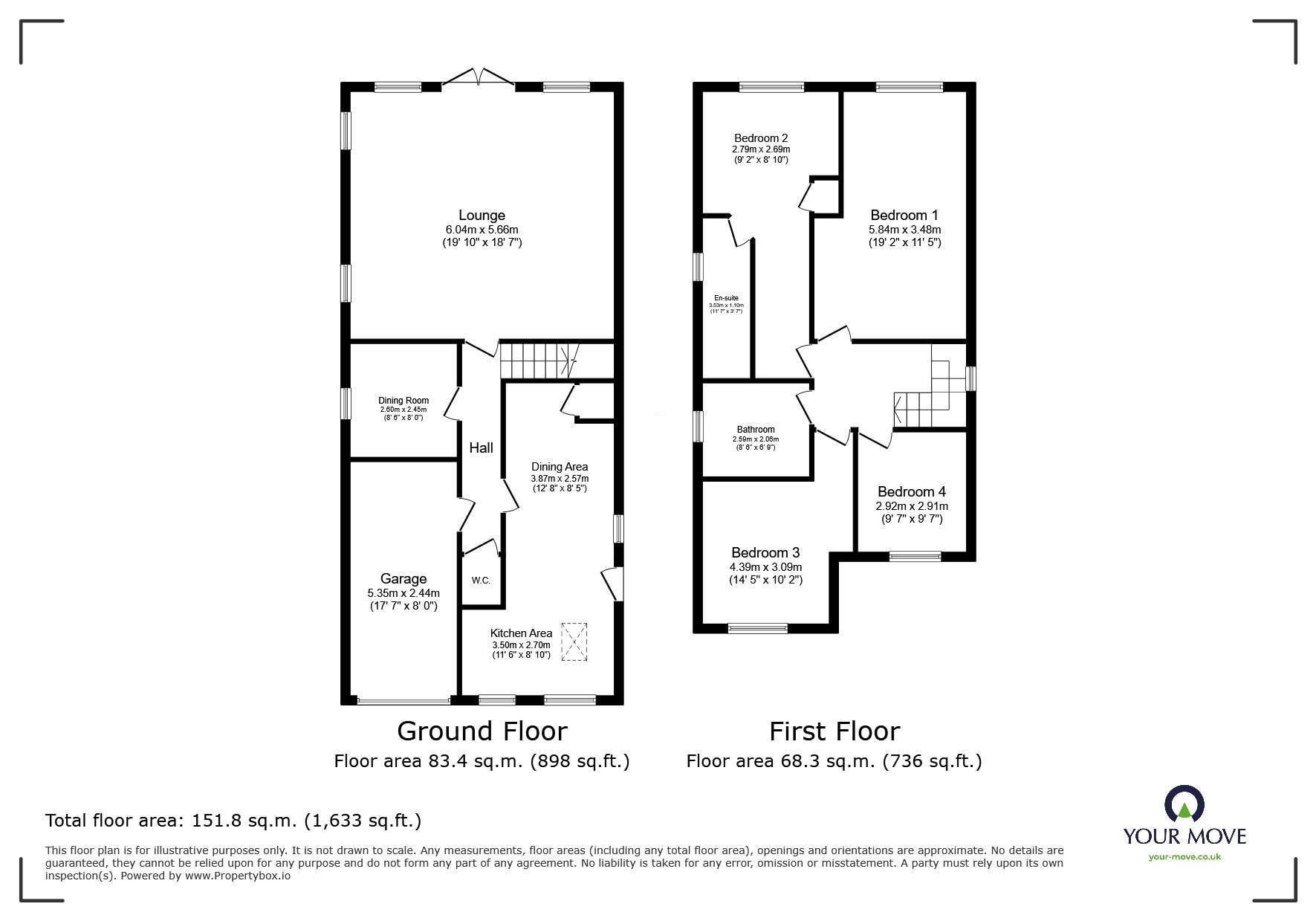 8, Aviemore Road, South Yorkshire floorplan