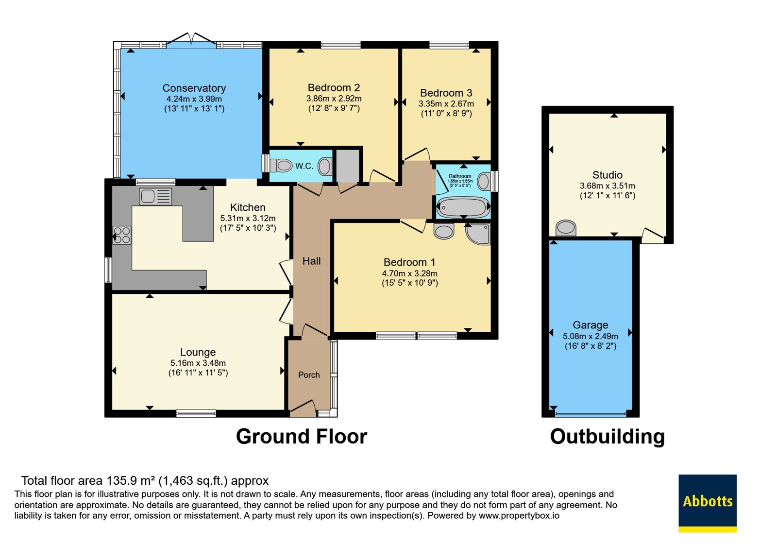 Elm Close, Norfolk floorplan