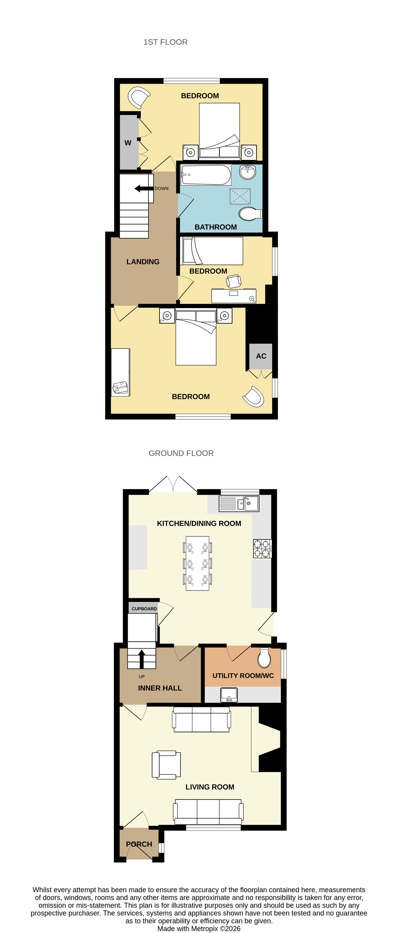 Holmelands,, East Street, Nr. Langport floorplan