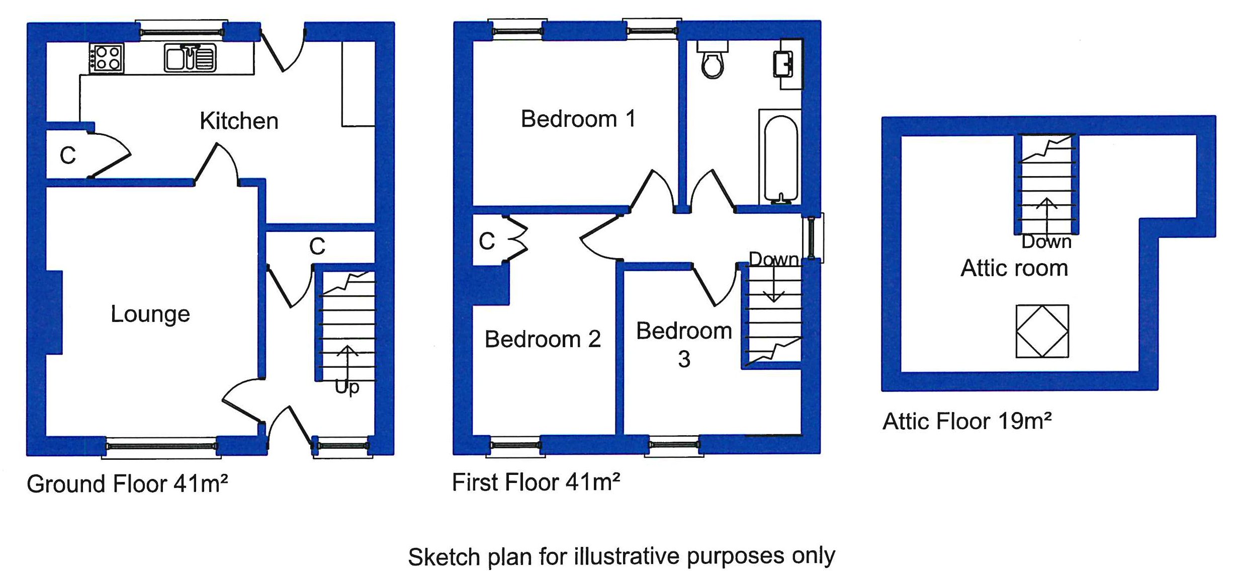 30 Mcgregor Drive, Minnigaff DG8, 3 bedroom semidetached house for sale 61933095 PrimeLocation